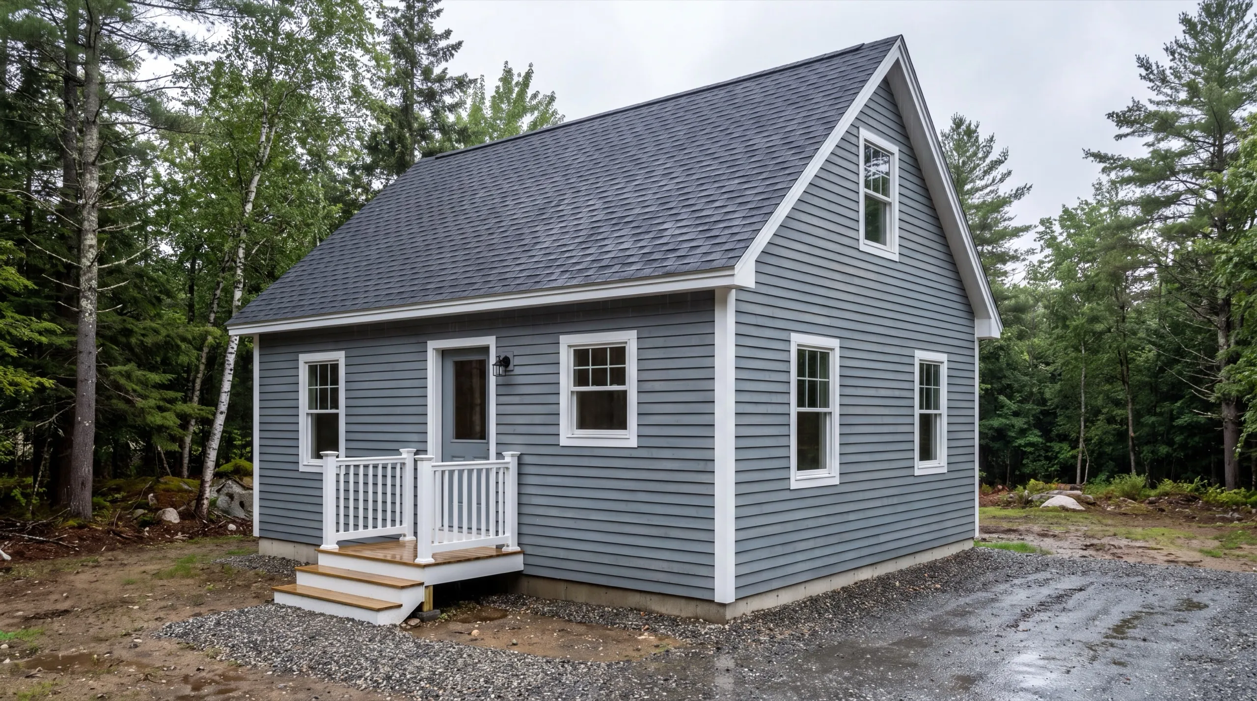 ADU builder in Dresden, ME, framing an accessory dwelling unit