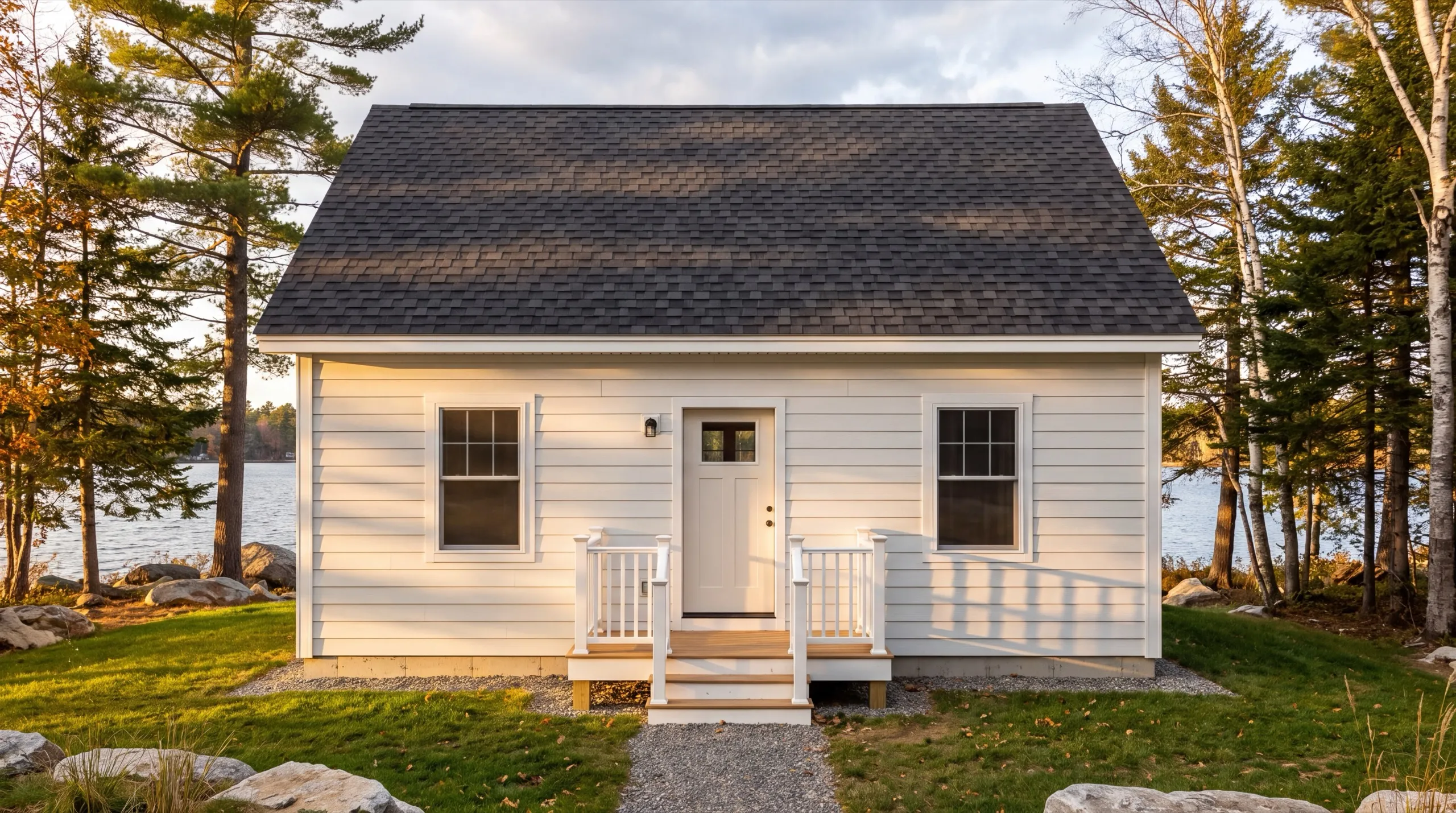 ADU builder in Manchester, ME, framing an accessory dwelling unit