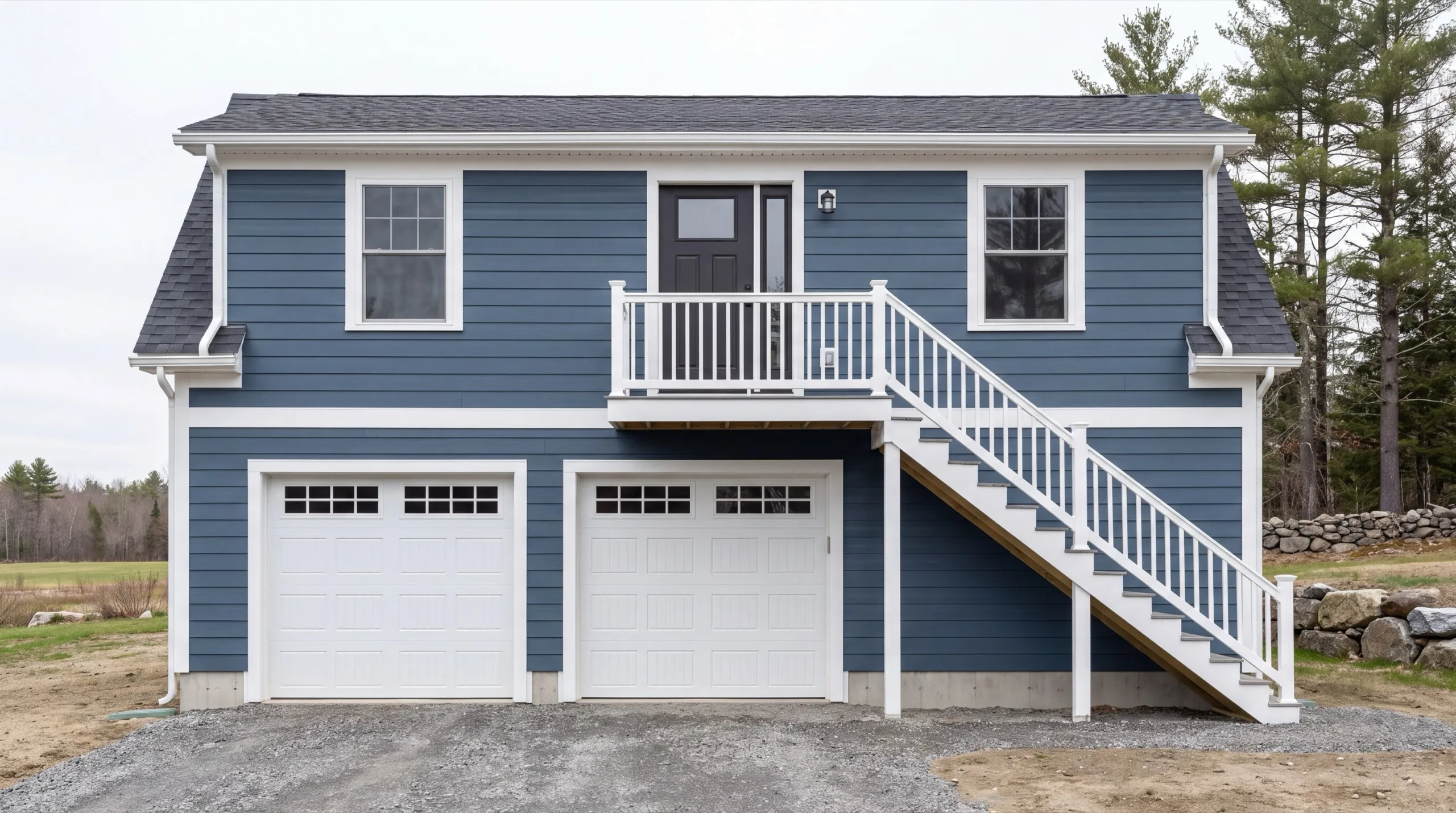 garage-integrated ADU build in Sidney
