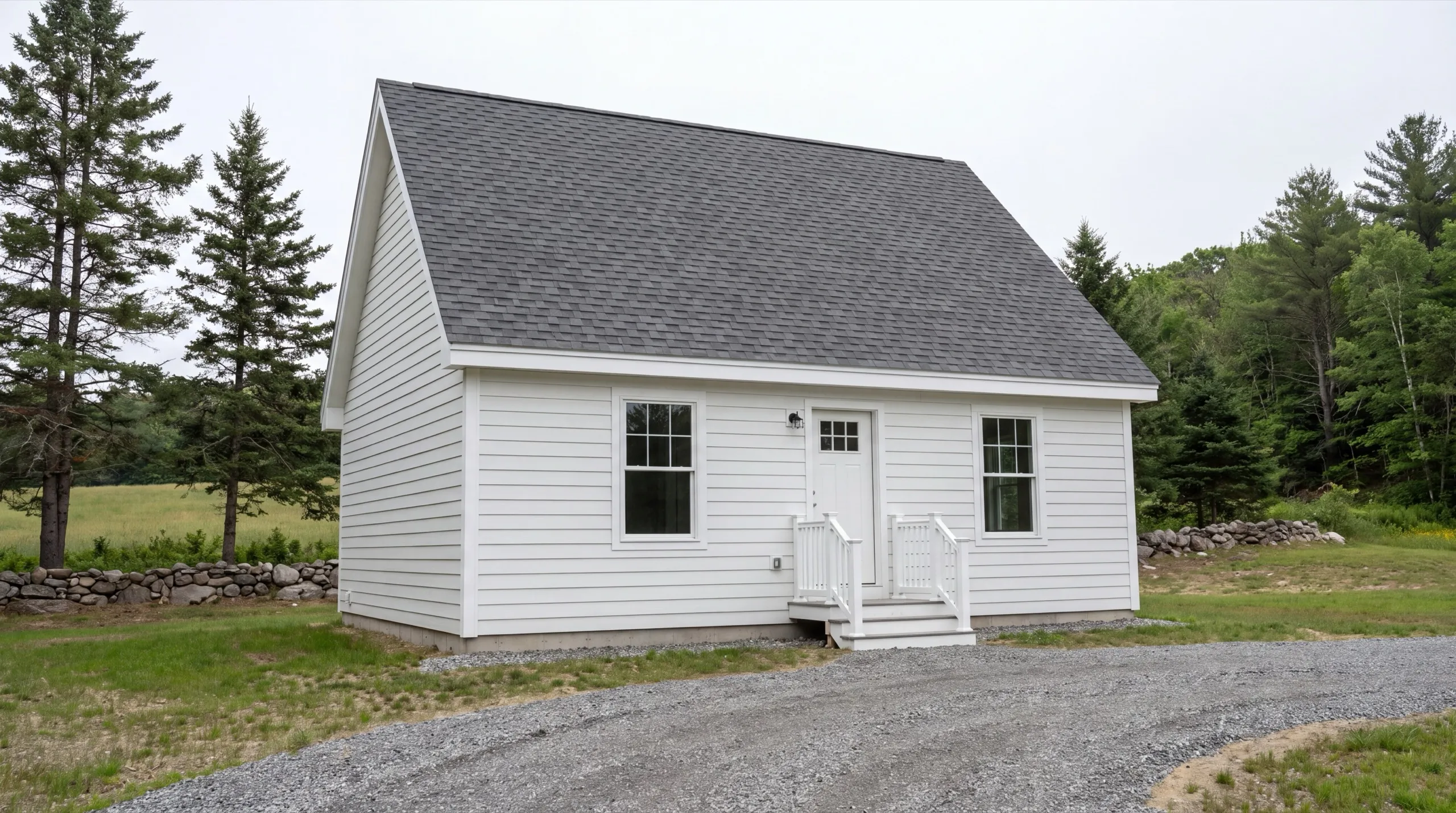 ADU builder in Whitefield, ME, framing an accessory dwelling unit
