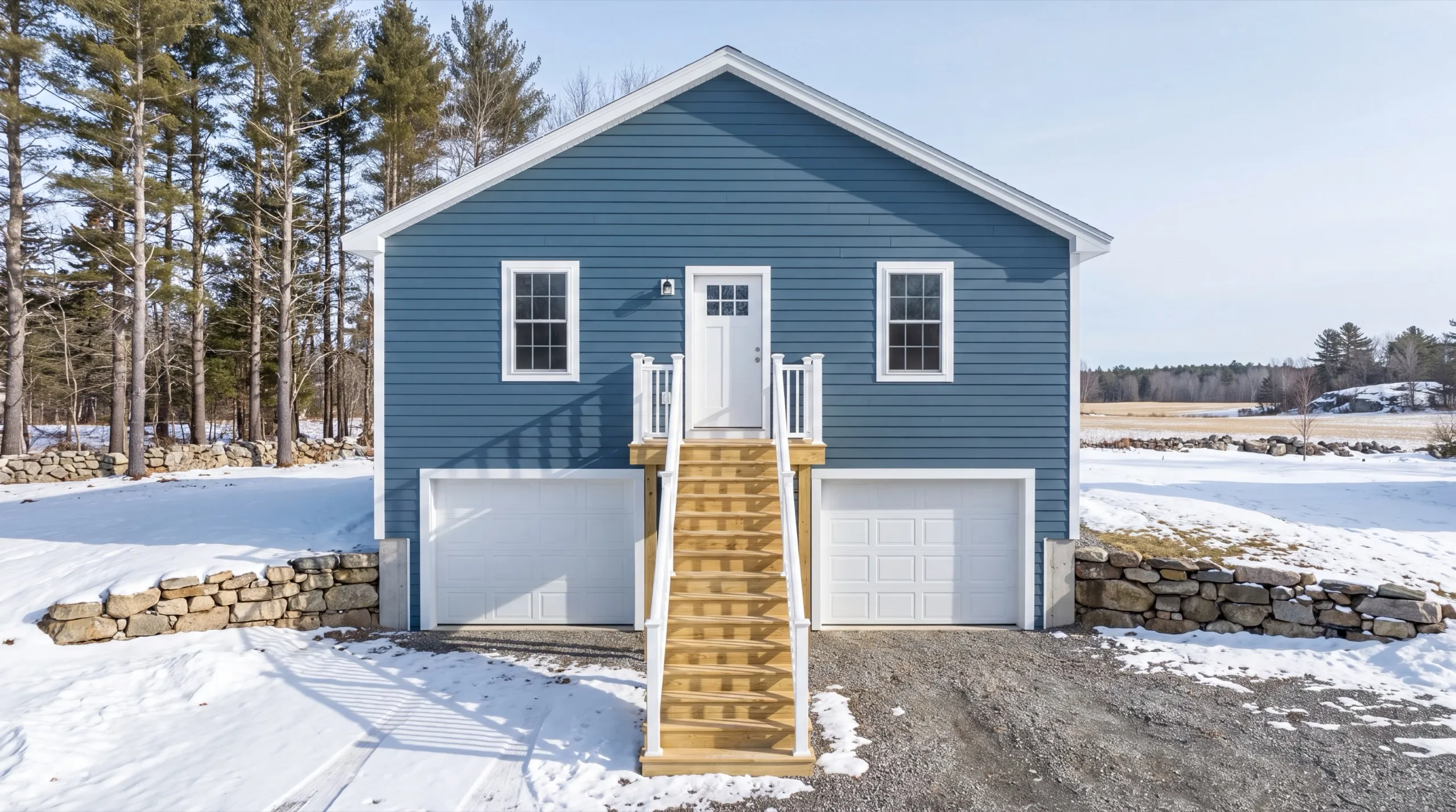 garage-integrated ADU build in Windsor