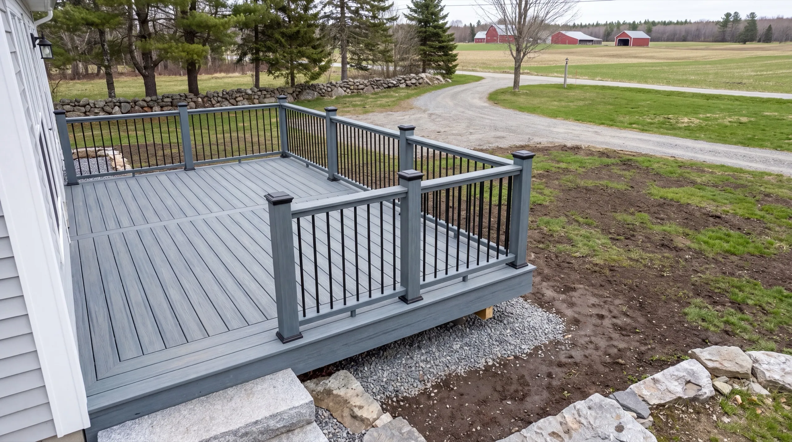 deck railing installation in Windsor