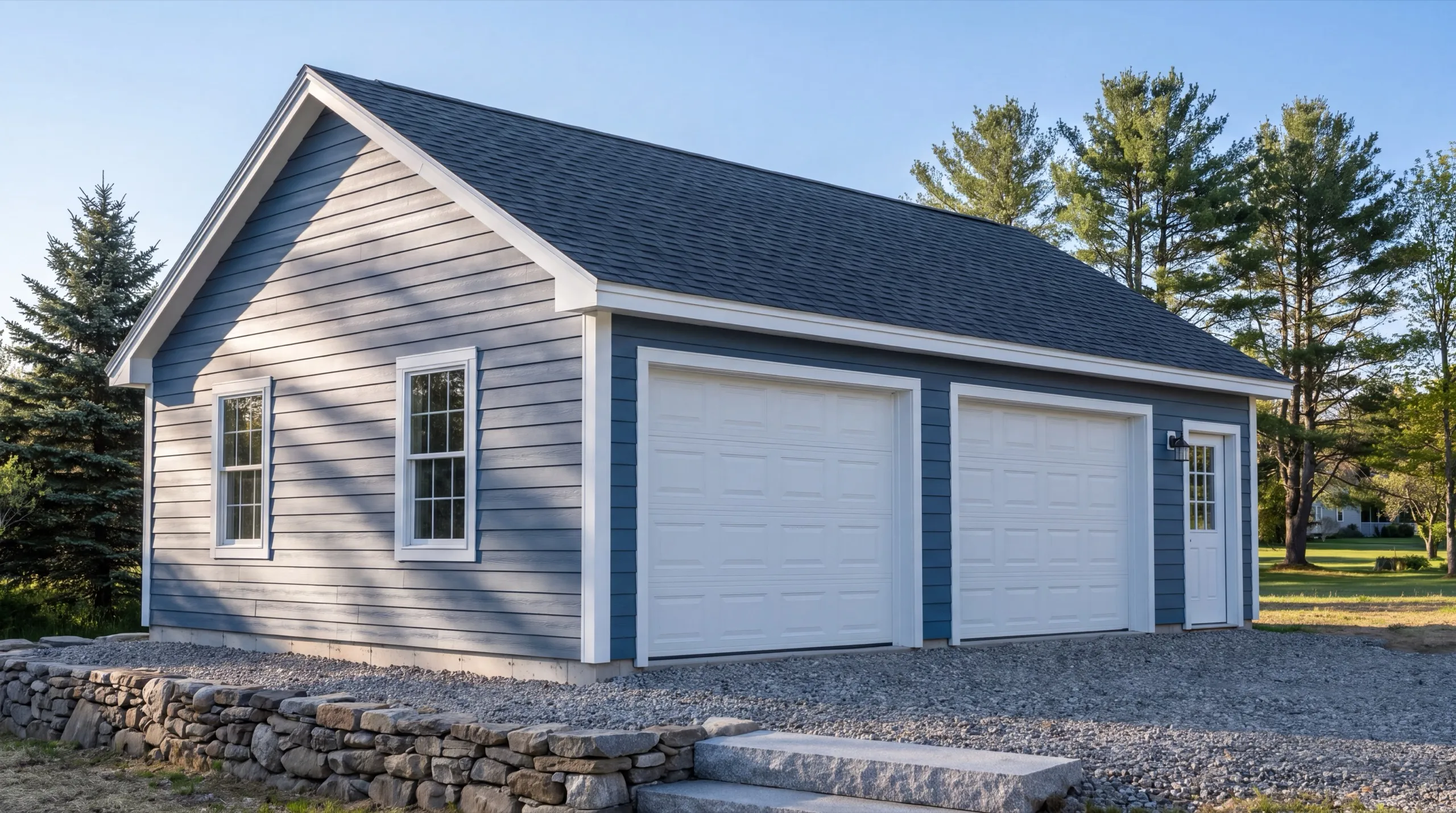 garage addition near Gardiner's historic downtown district