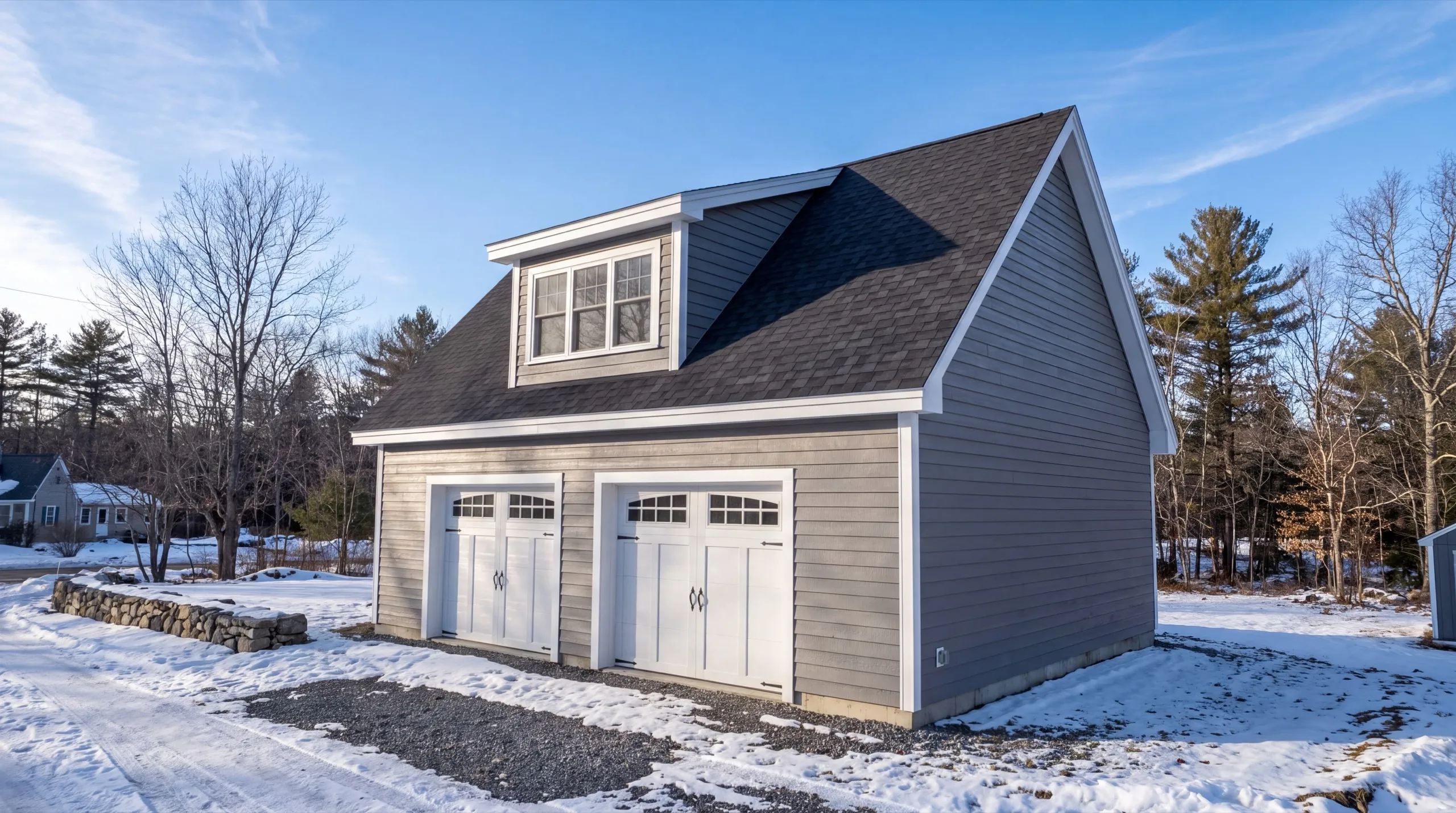 garage kit assembly in Wiscasset, ME