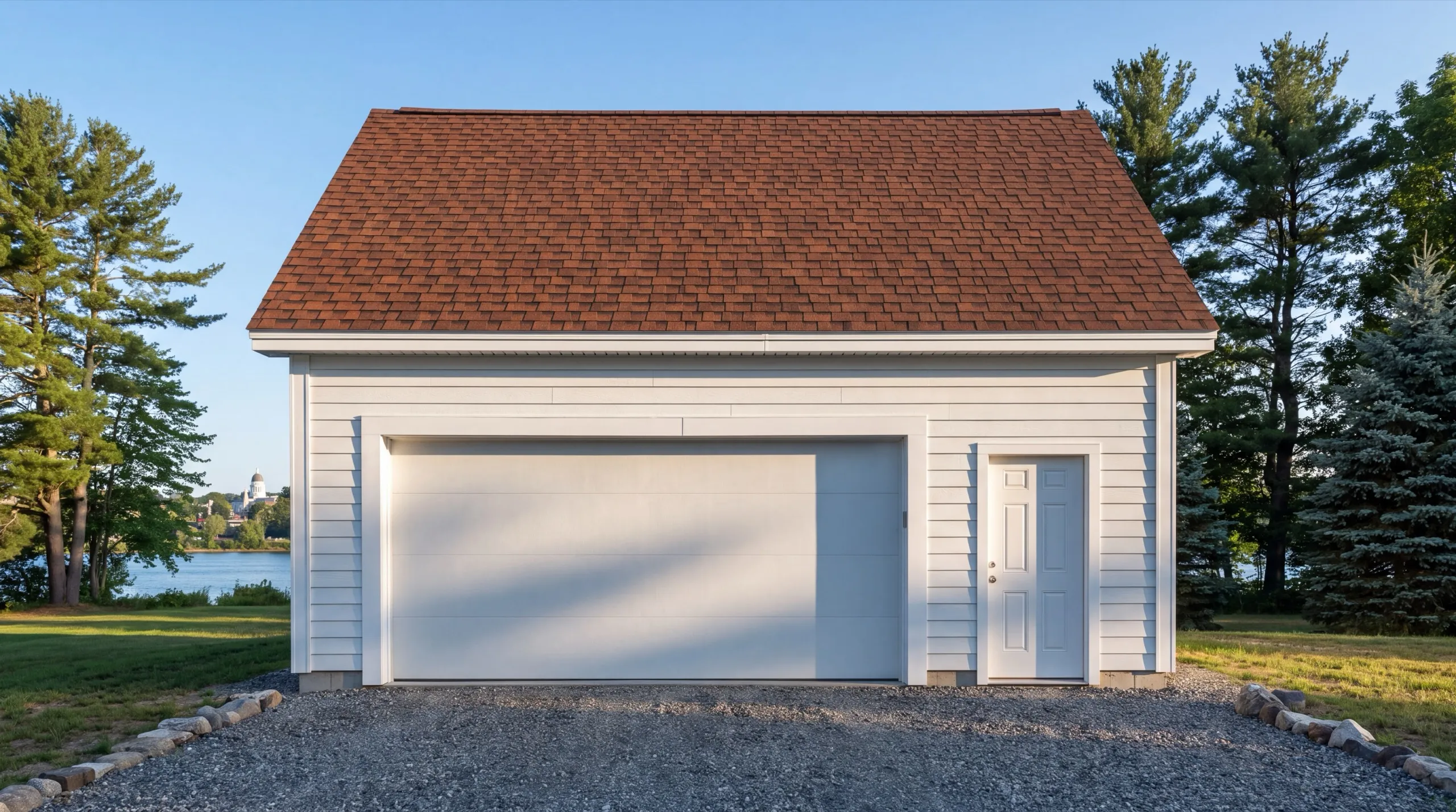 garage conversion in an Augusta neighborhood