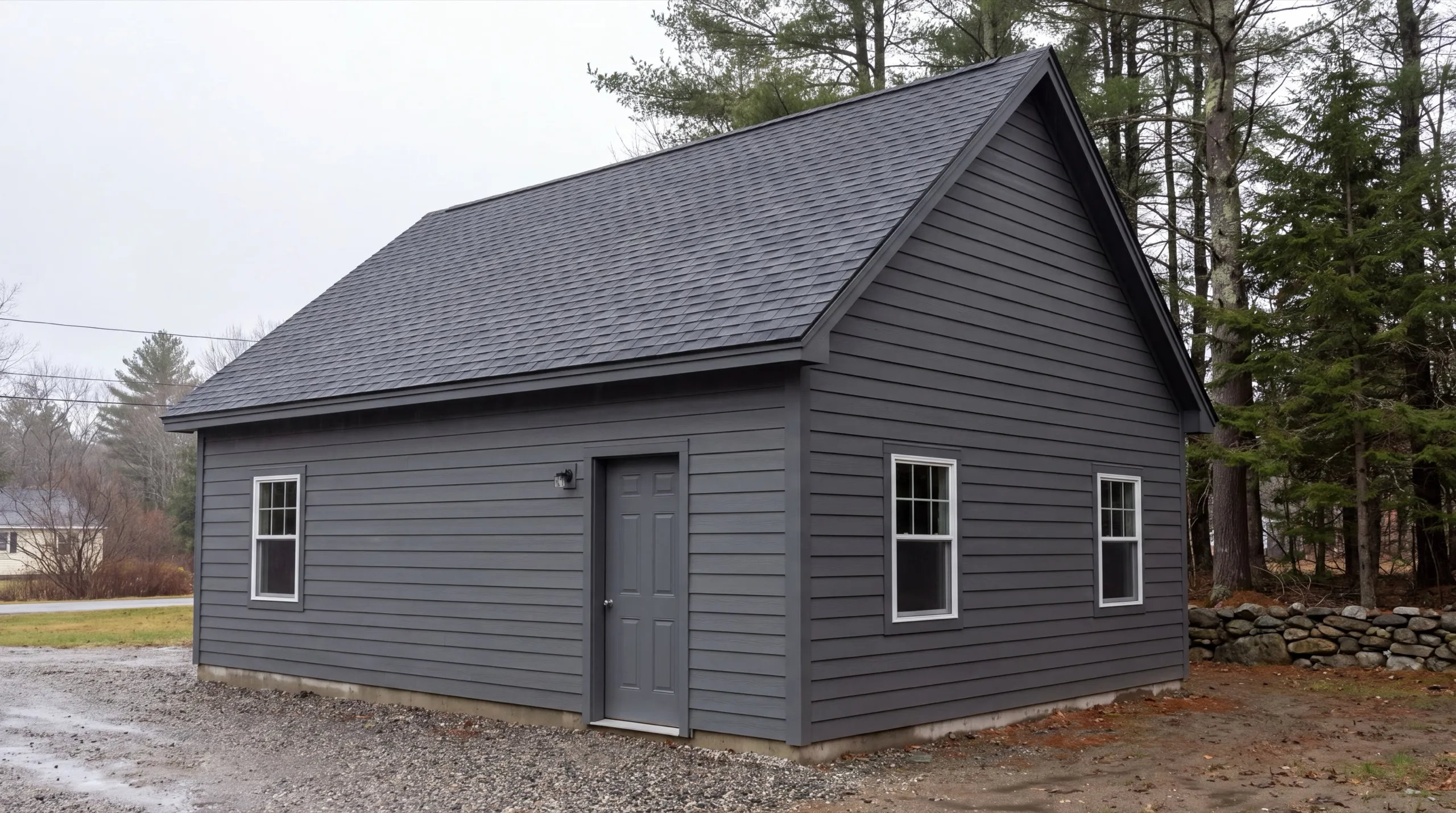 garage remodel on a tight downtown Gardiner lot