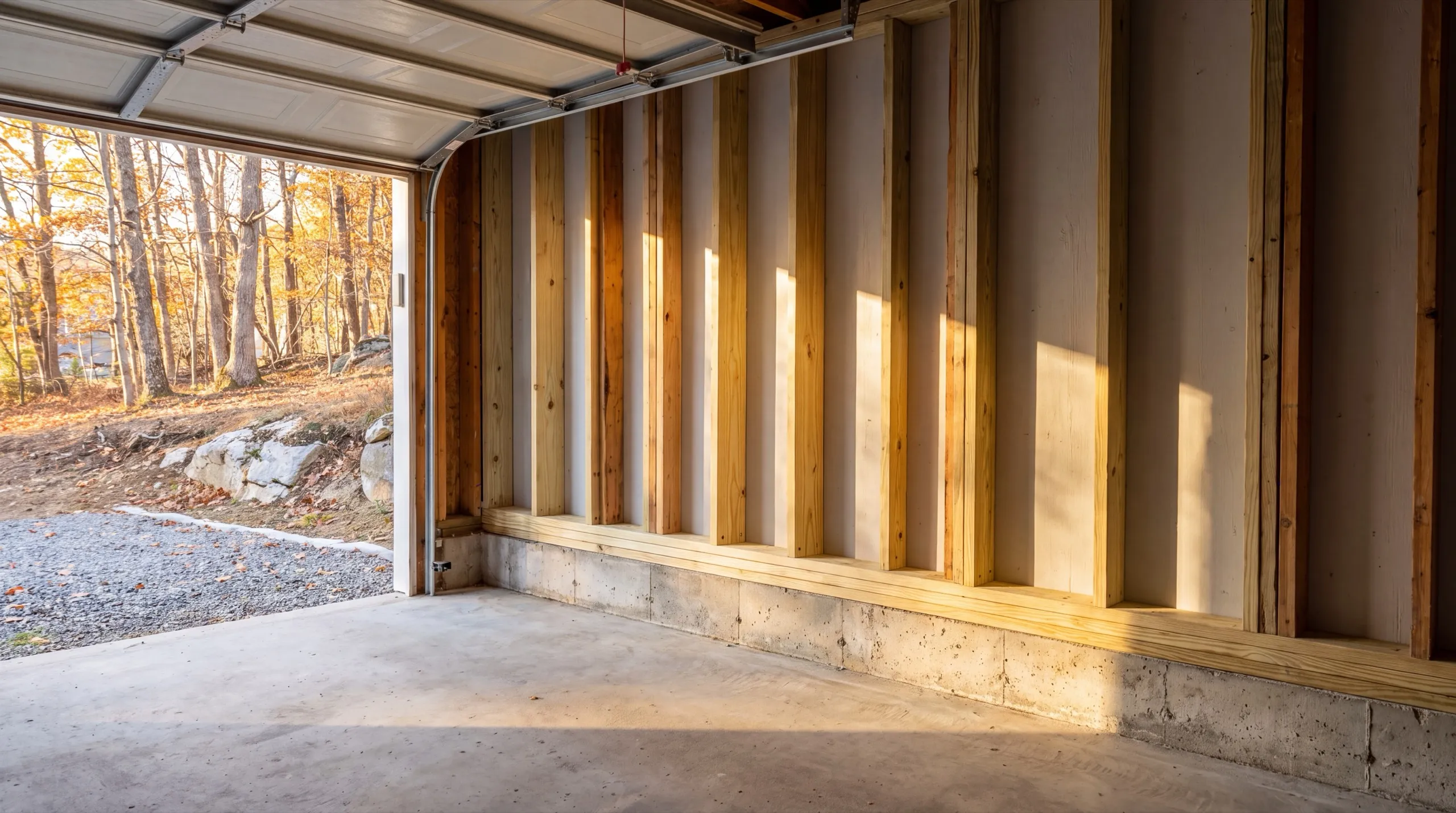 structural repair to a Gardiner garage foundation