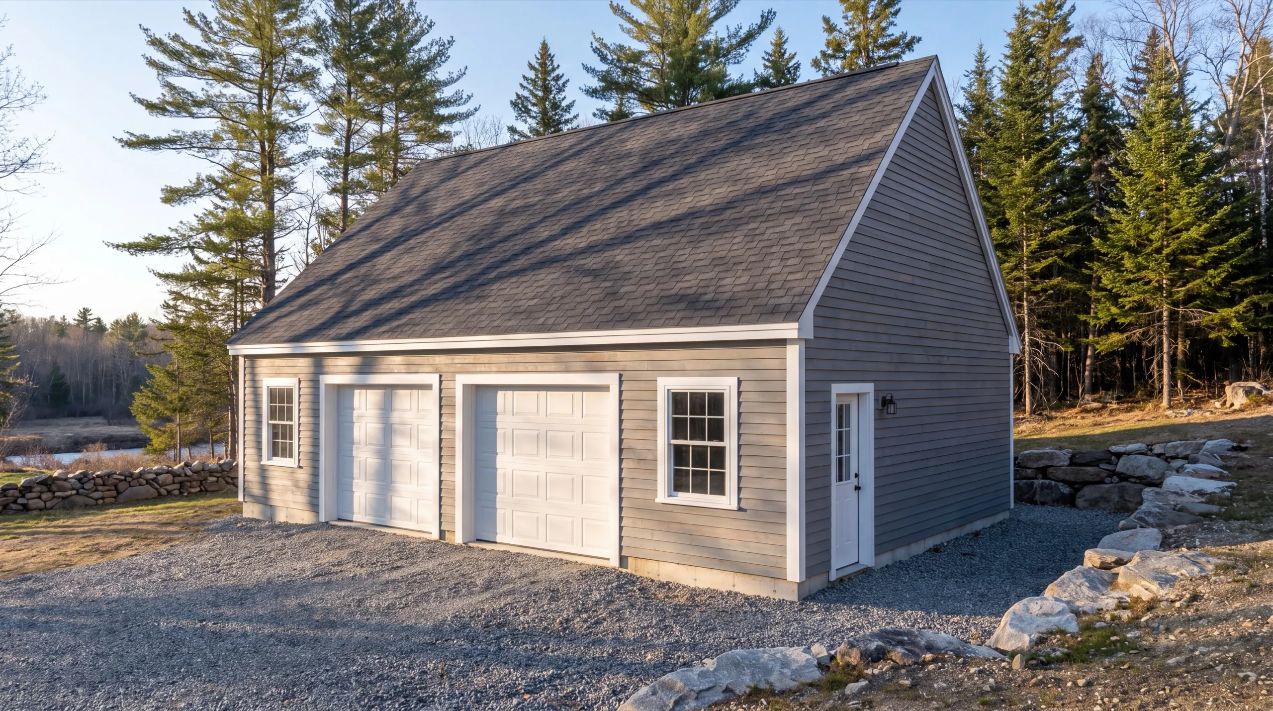 garage conversion on an inland Richmond property near Litchfield