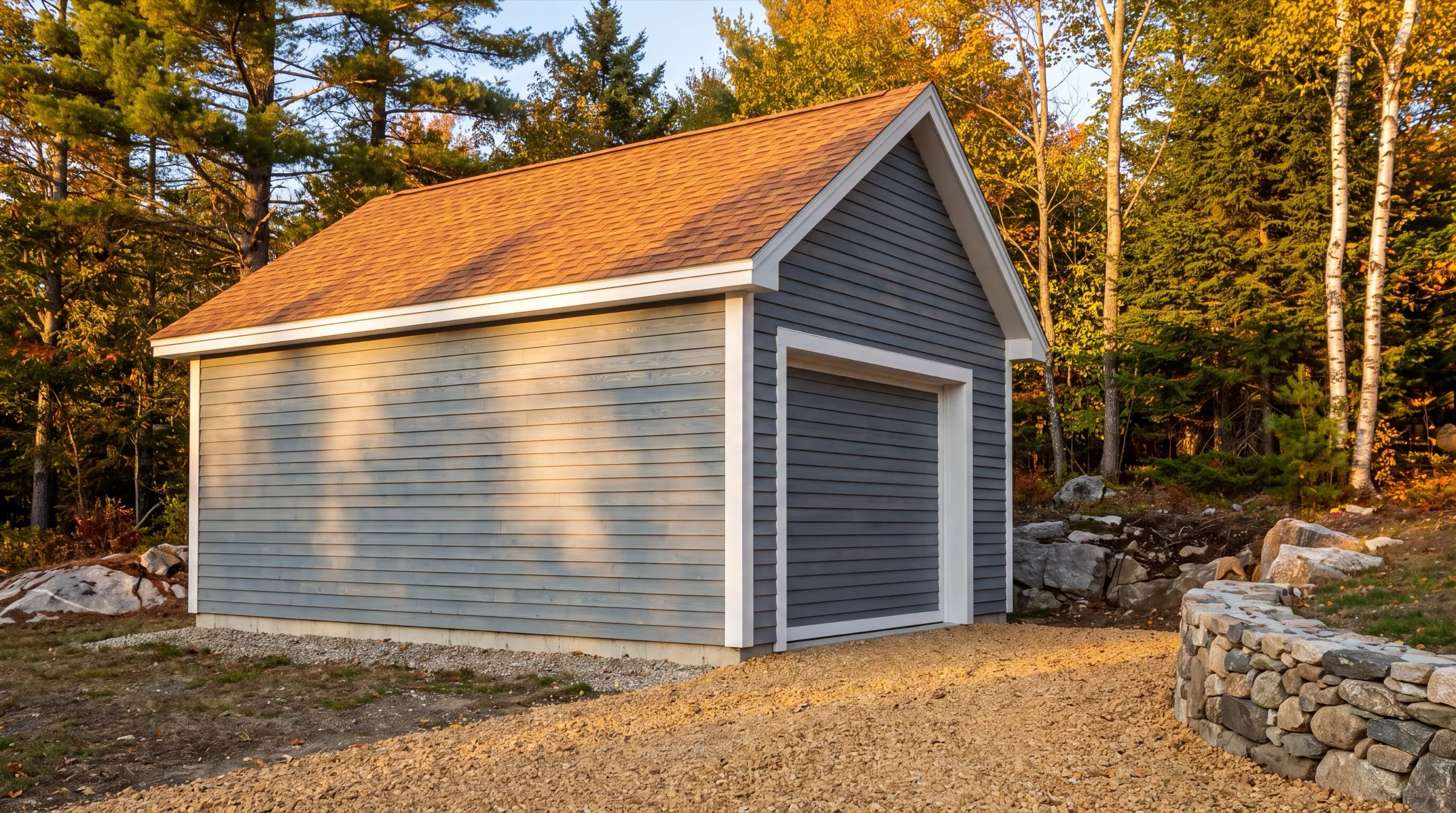 seasonal camp garage remodel in Winthrop