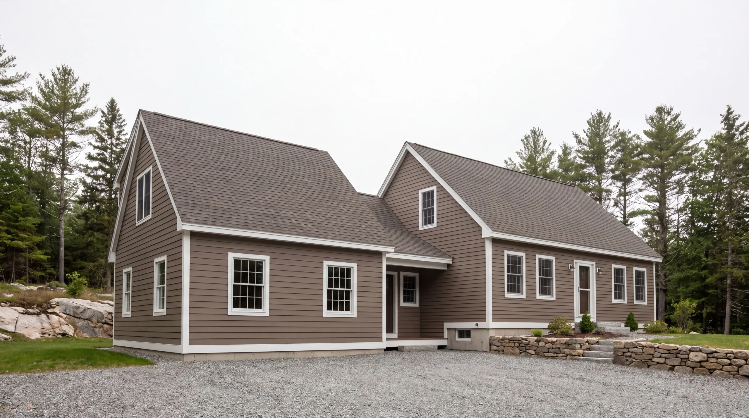 general contractor managing a home addition project in Central Maine
