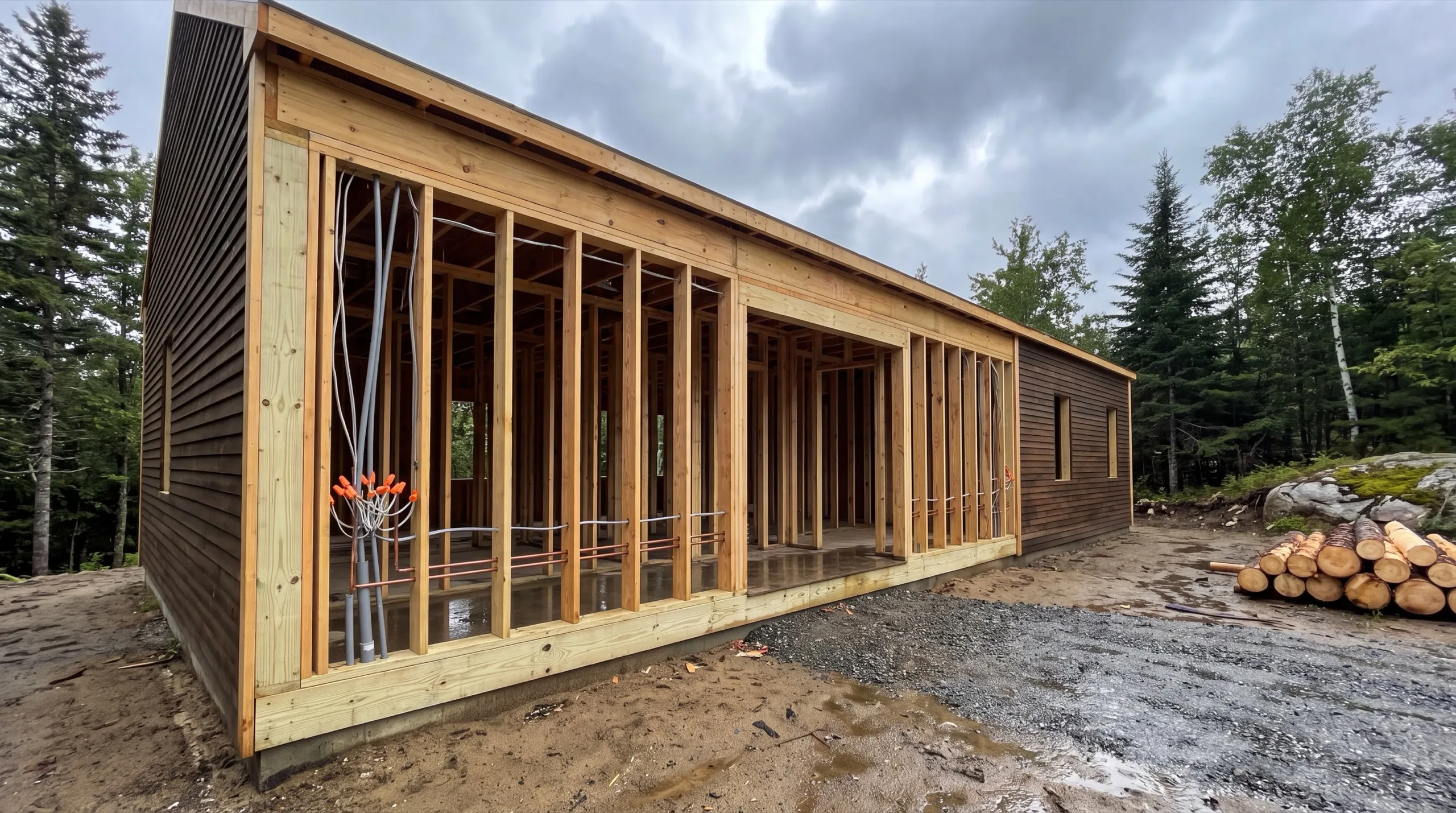 general contractor coordinating subcontractors on a Dresden job site