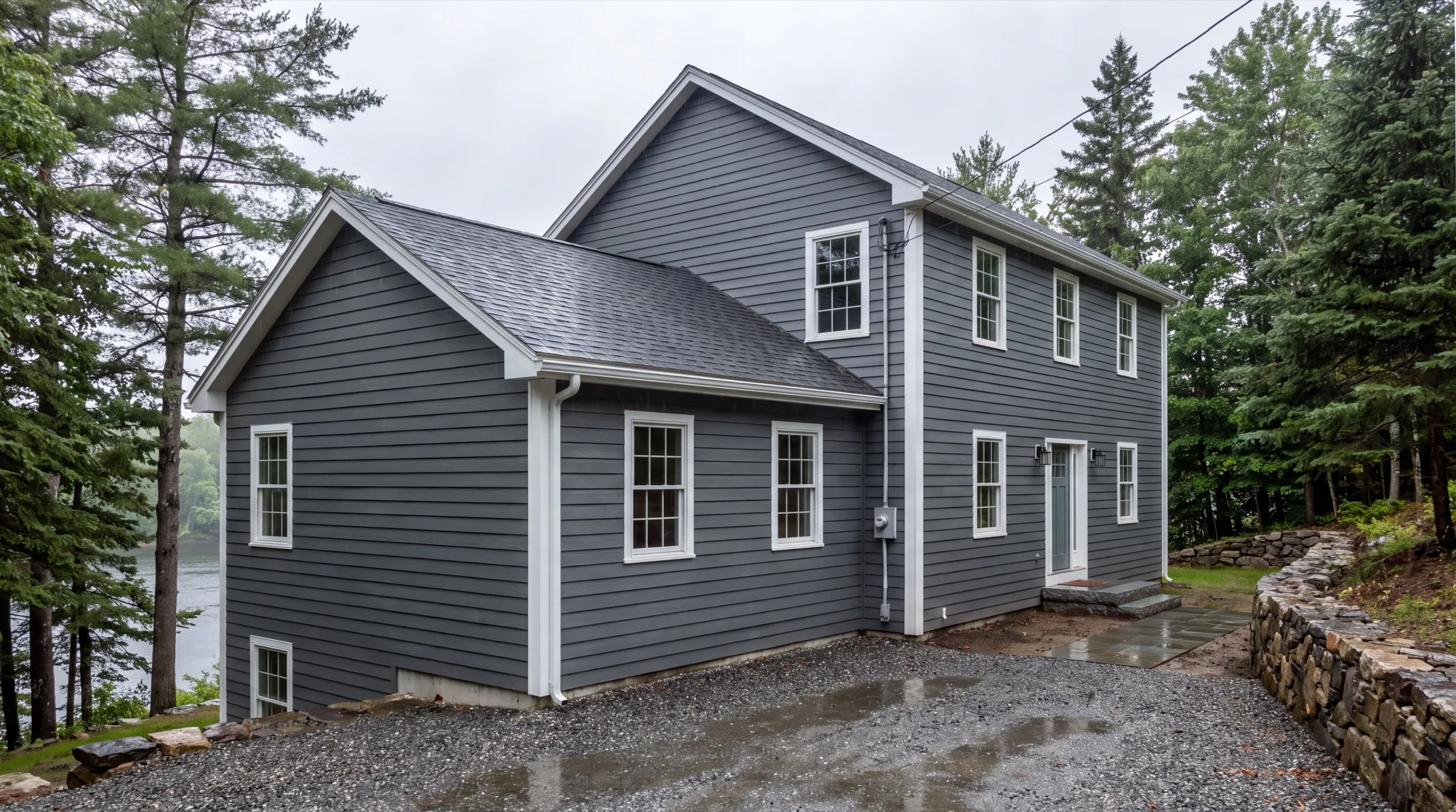 general contractor managing a renovation on a Hallowell historic lot
