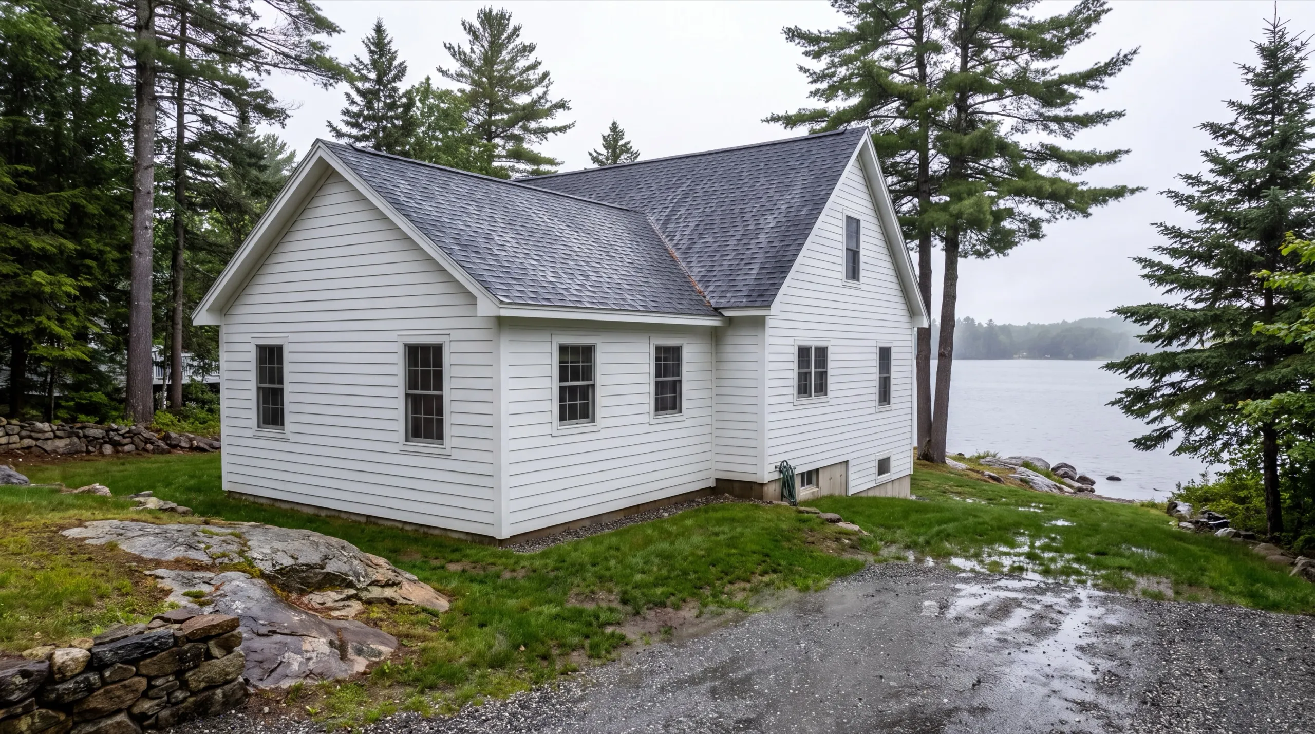 general contractor managing a camp conversion project in Jefferson