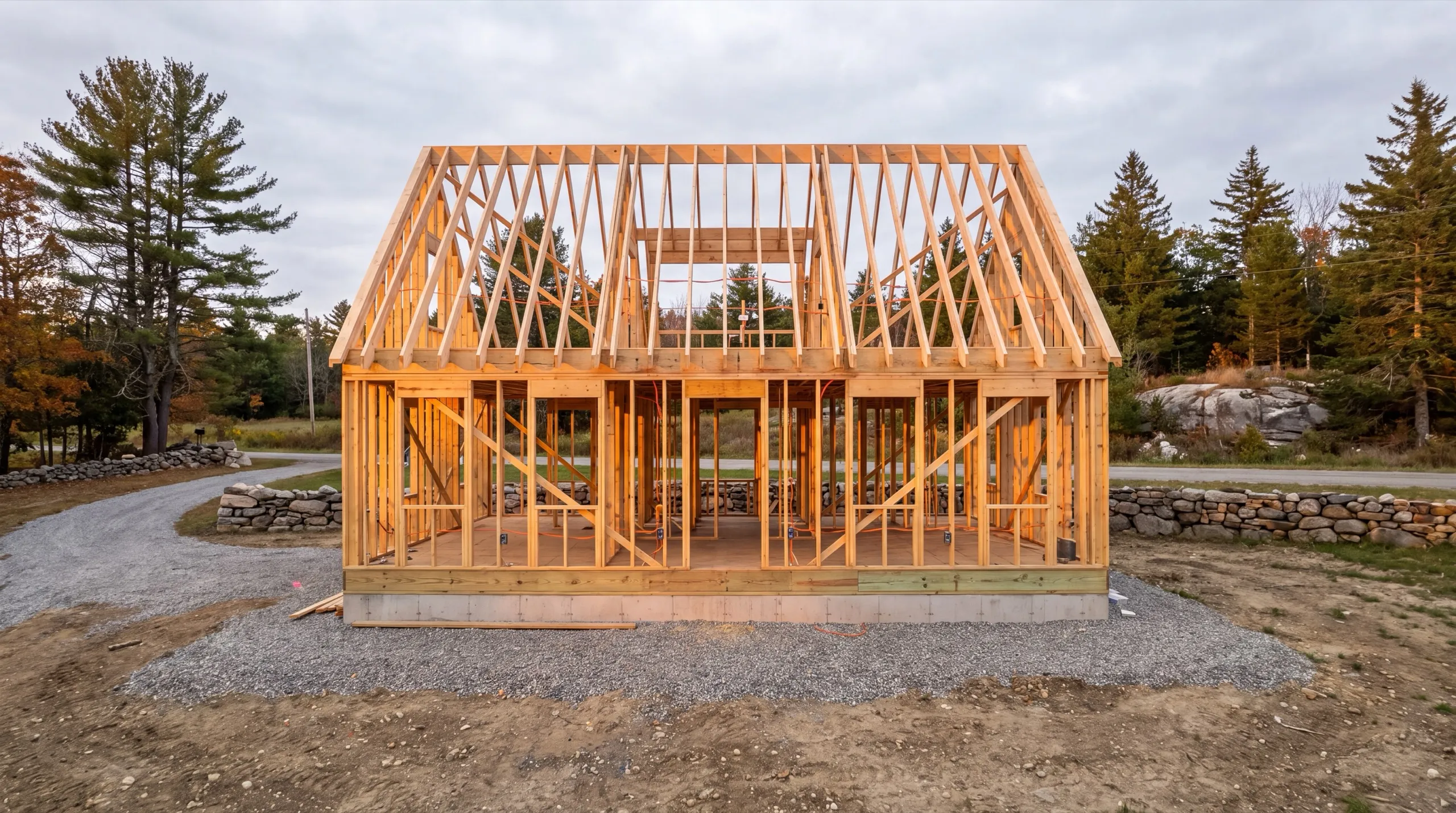 general contractor coordinating subcontractors on a Litchfield job site