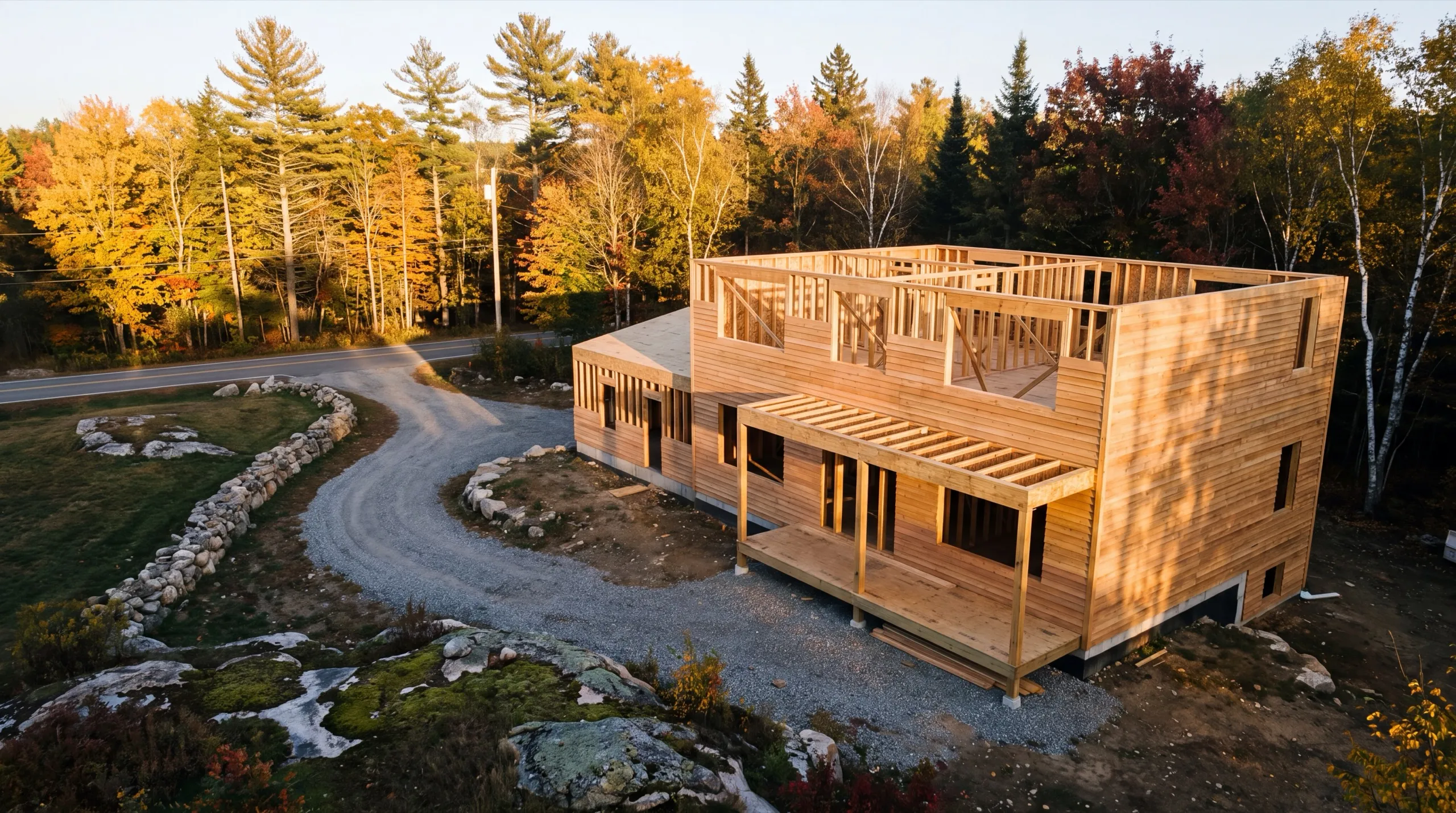 general contractor coordinating subcontractors on a Monmouth job site