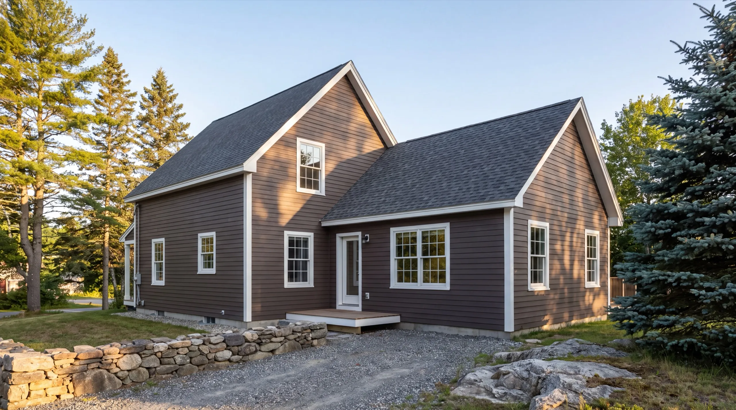 general contractor managing a renovation on a Randolph village lot