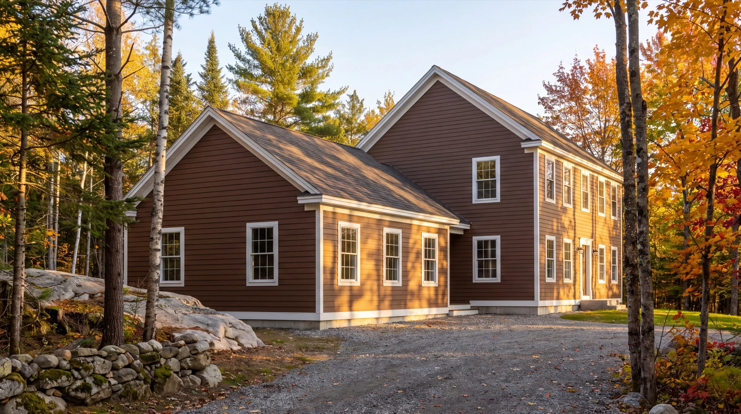 general contractor managing an addition project in Vassalboro