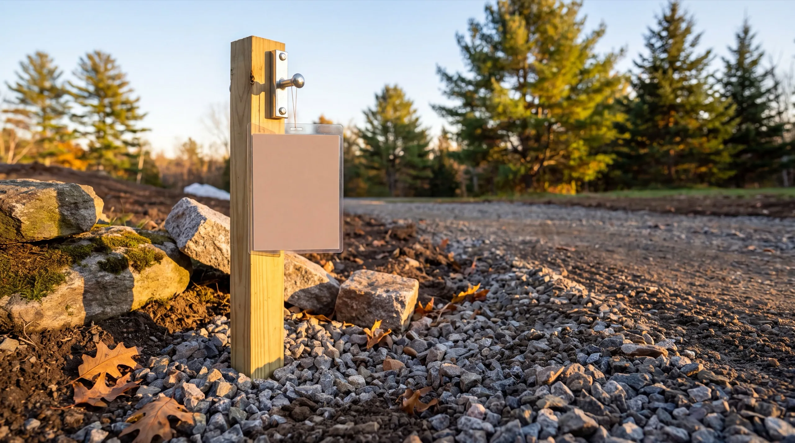 general contractor pulling permits for a Vassalboro project