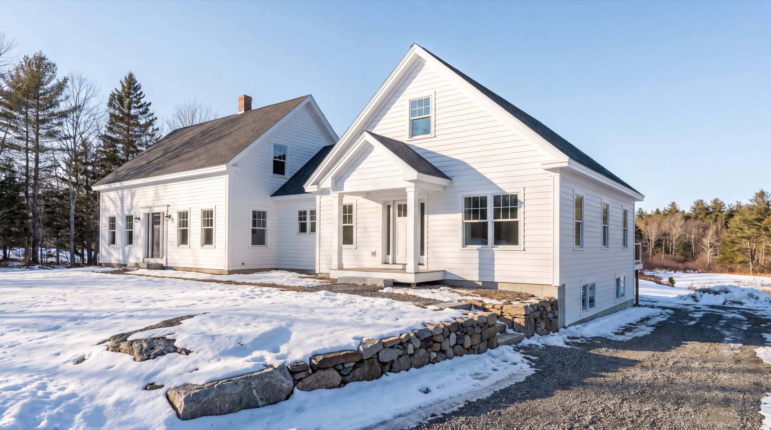general contractor managing an addition project in Whitefield