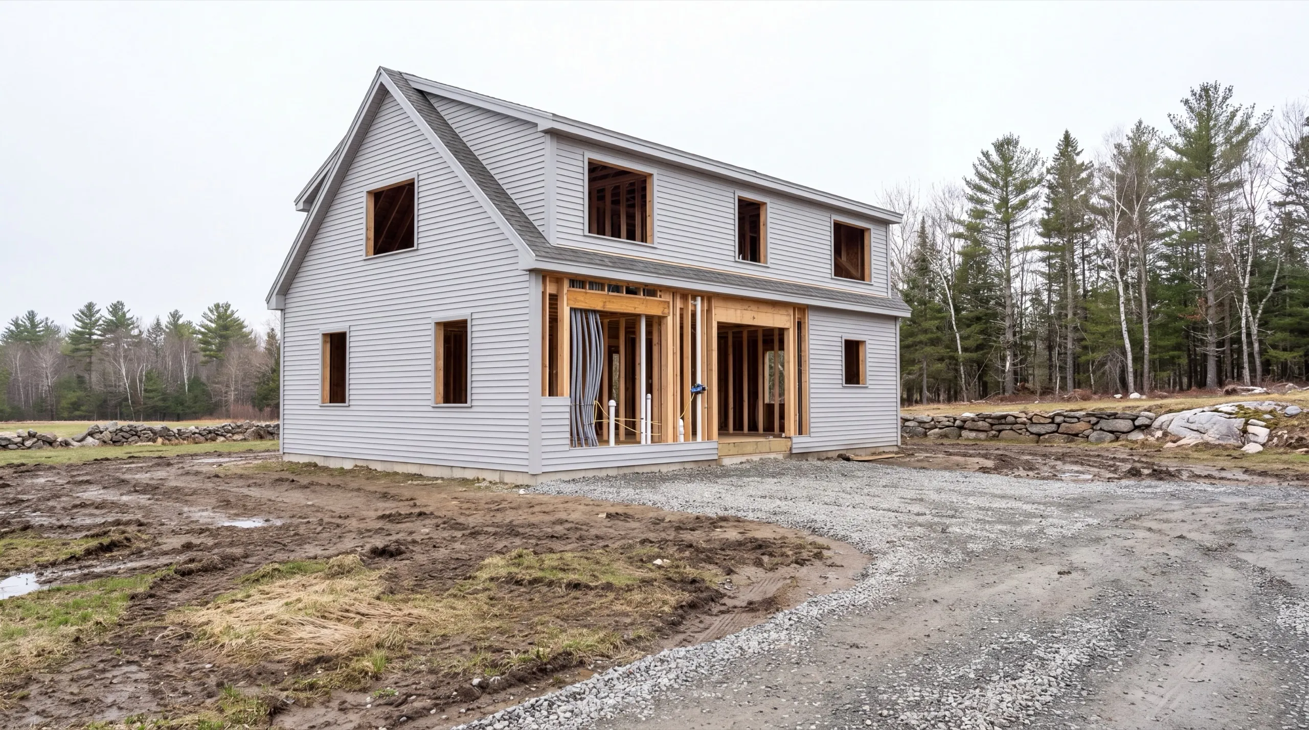 general contractor coordinating subcontractors on a Windsor job site