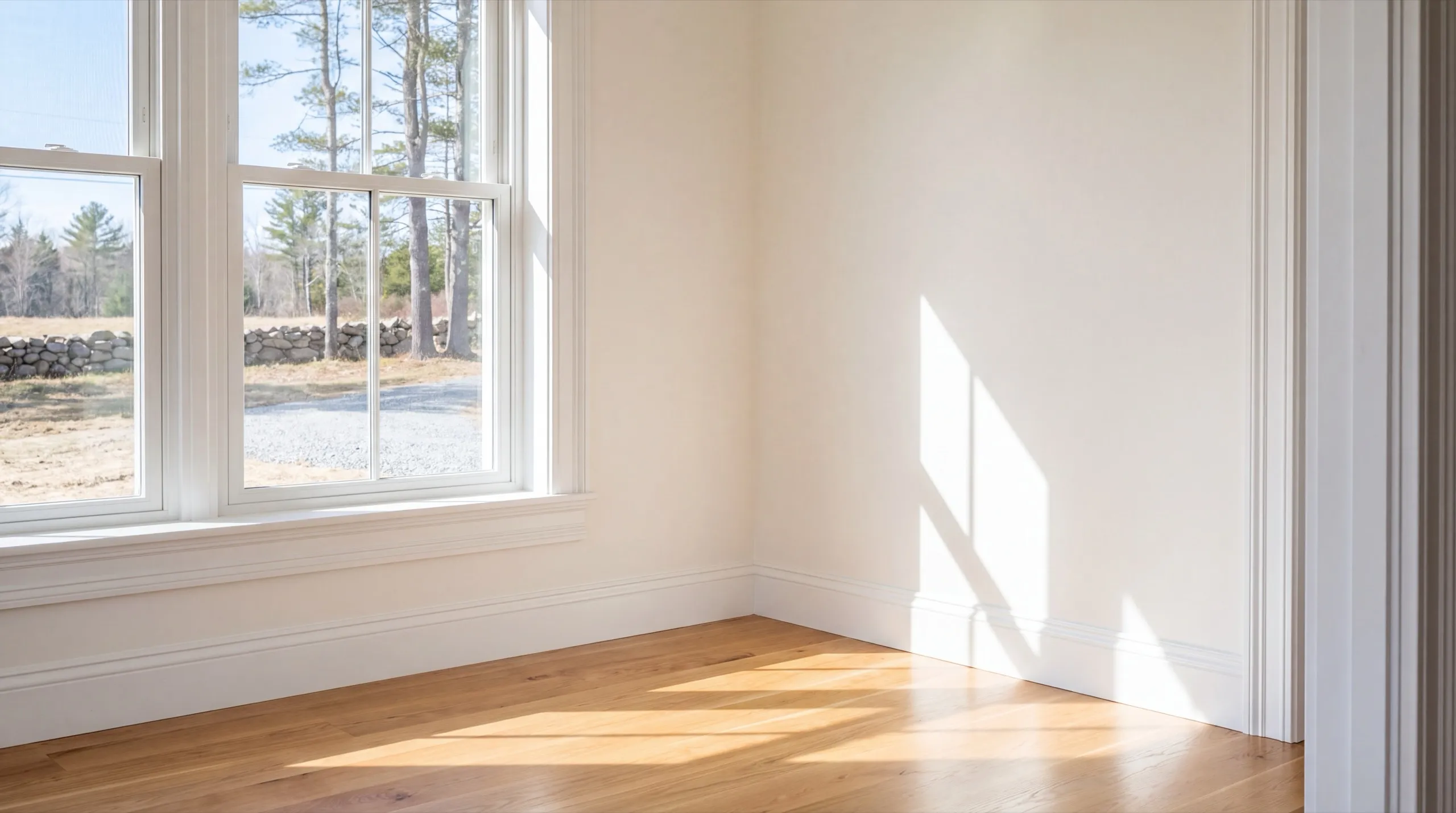 general contractor walking a Windsor homeowner through a finished project