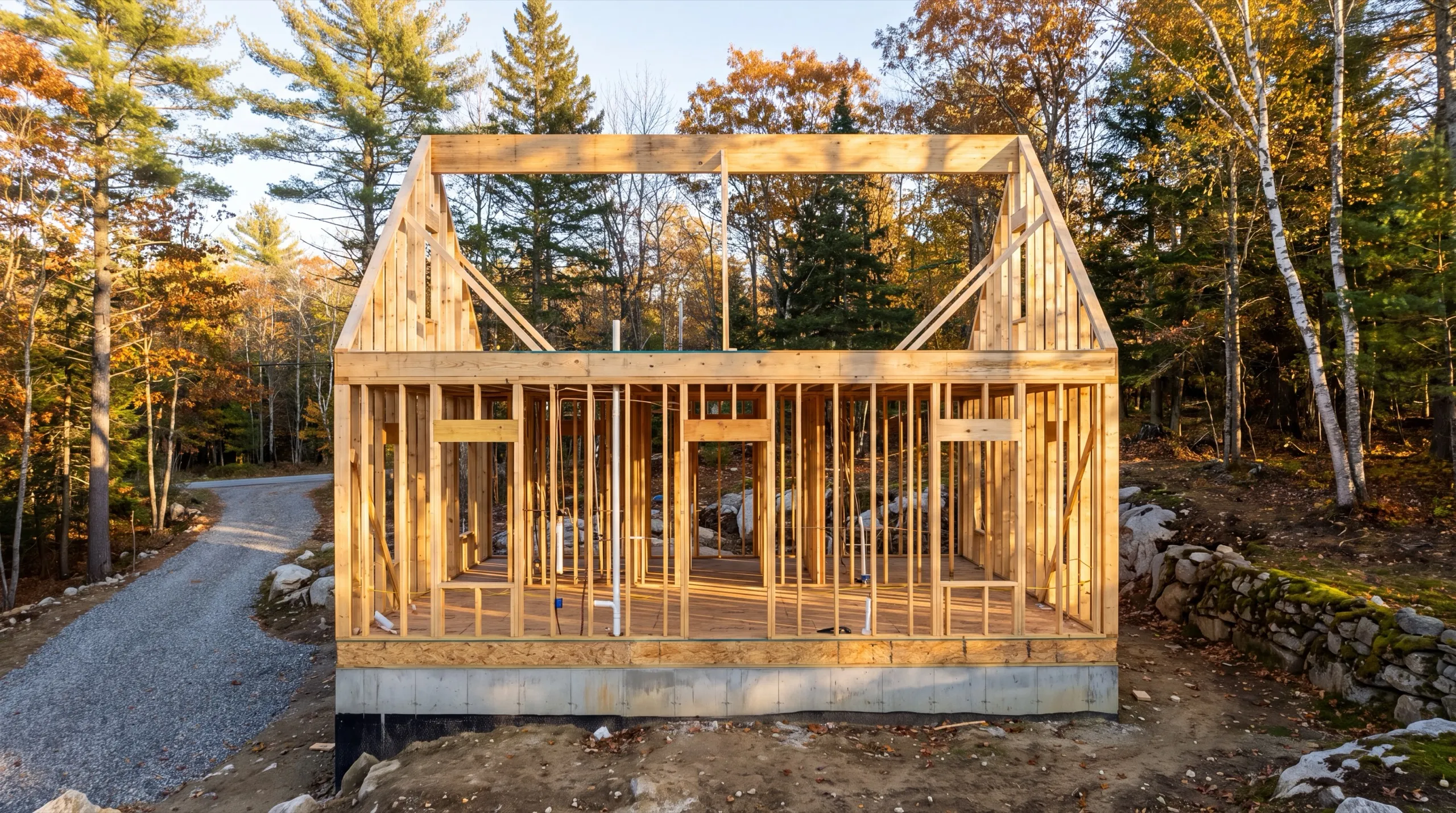 general contractor coordinating subcontractors on a Winthrop job site