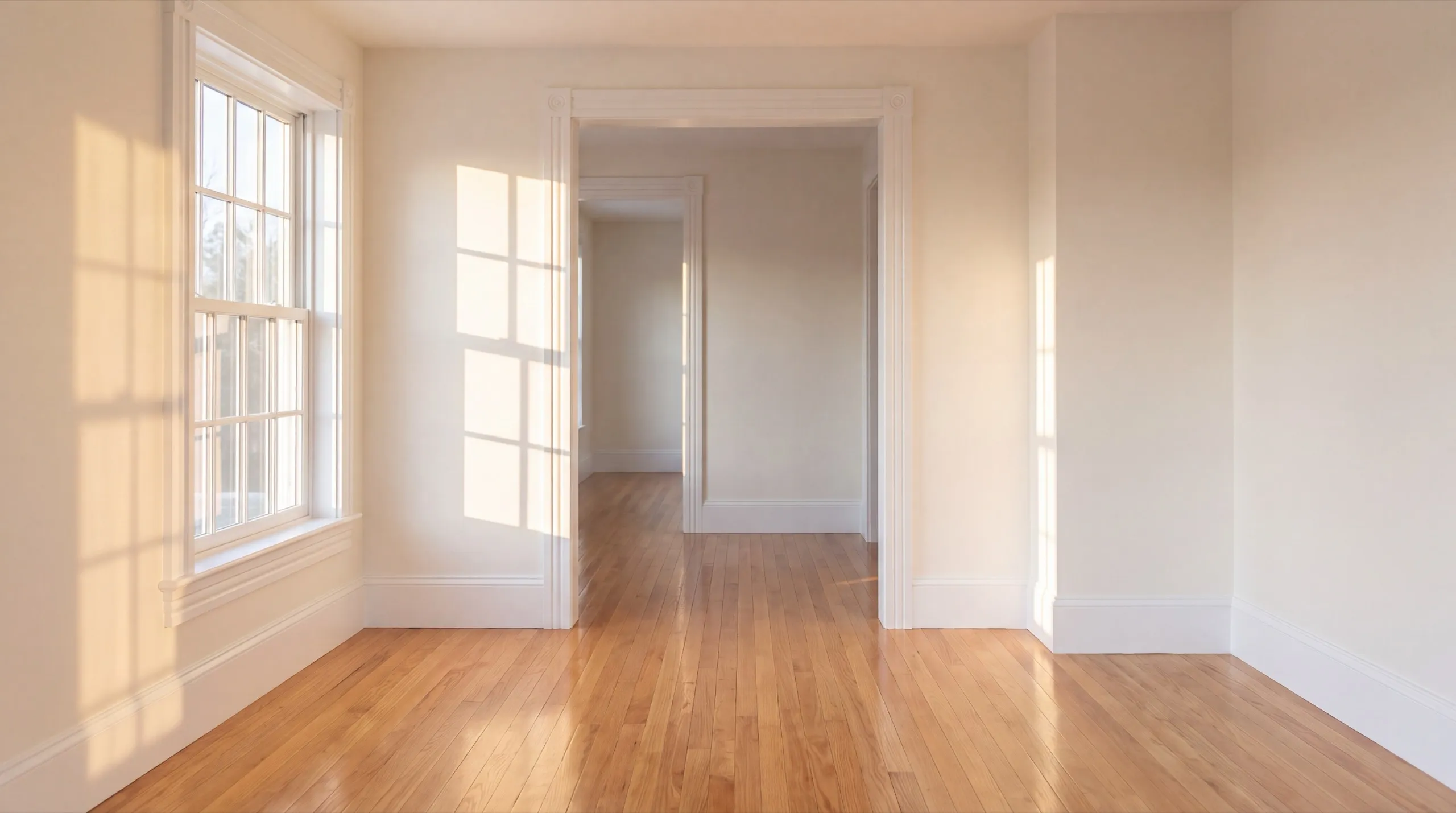 general contractor walking a Wiscasset homeowner through a finished project
