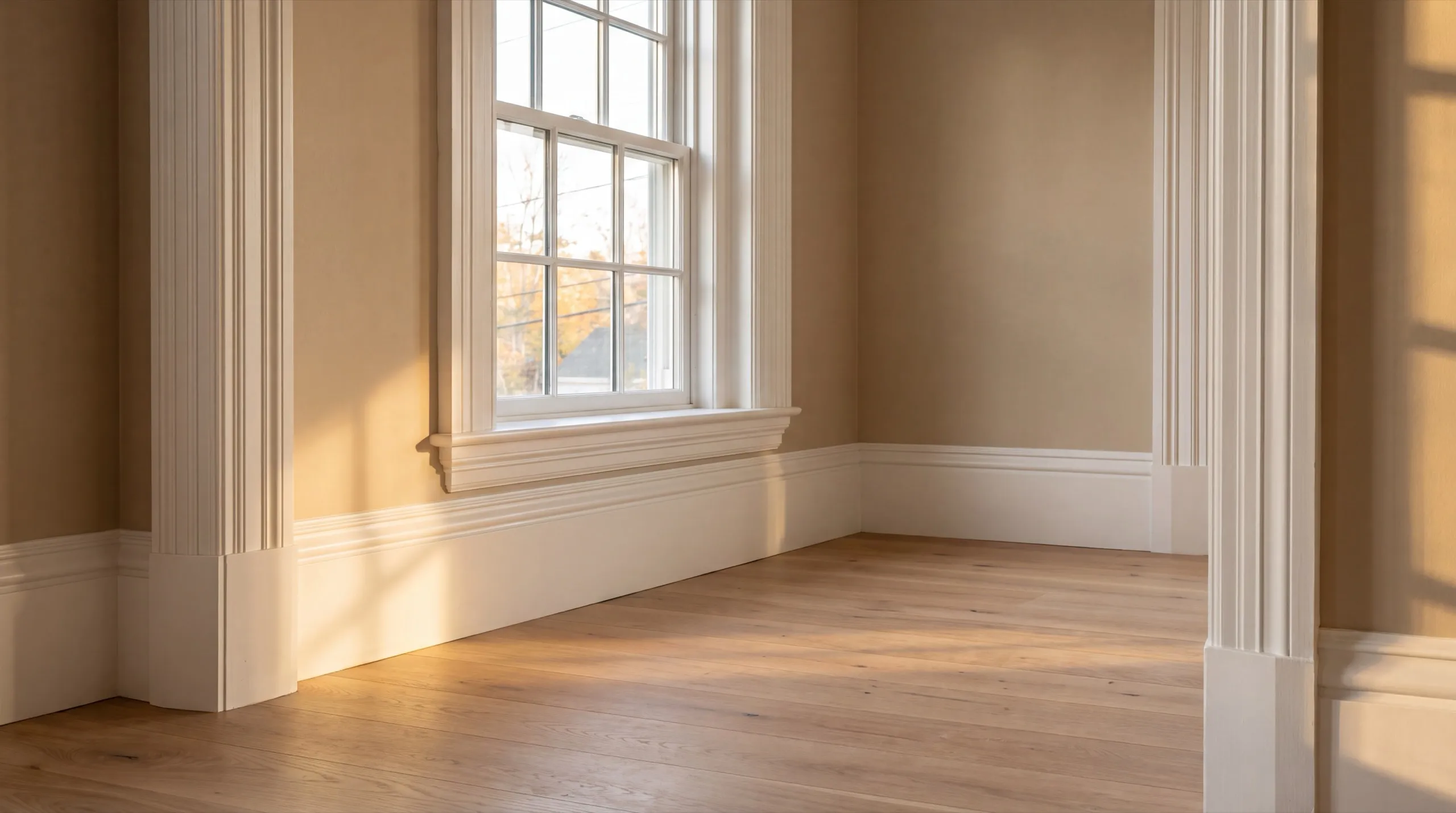 finish carpentry during an Augusta remodel