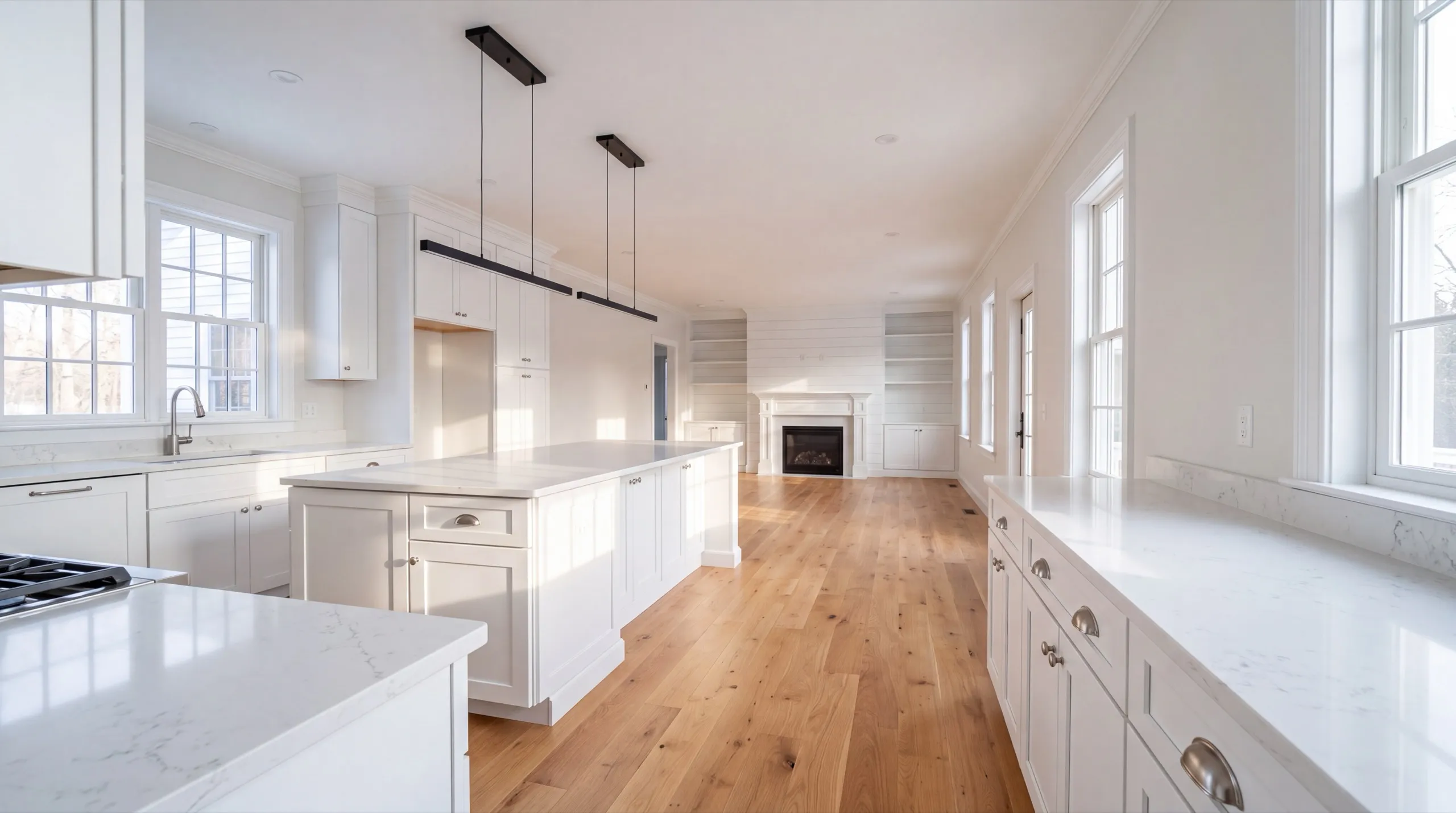 remodeling in Augusta, ME, kitchen renovation in progress