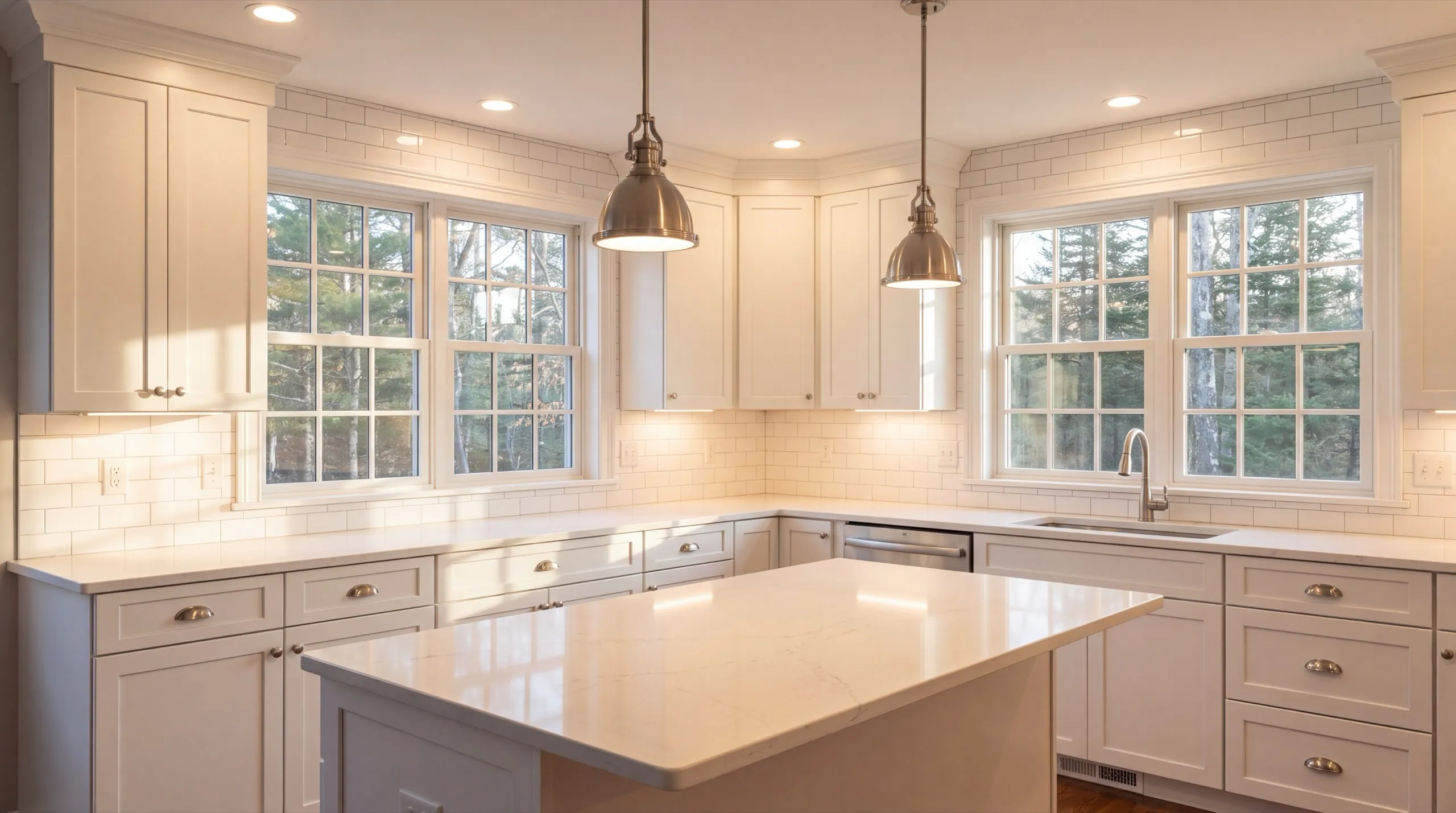 kitchen remodel in an Augusta home