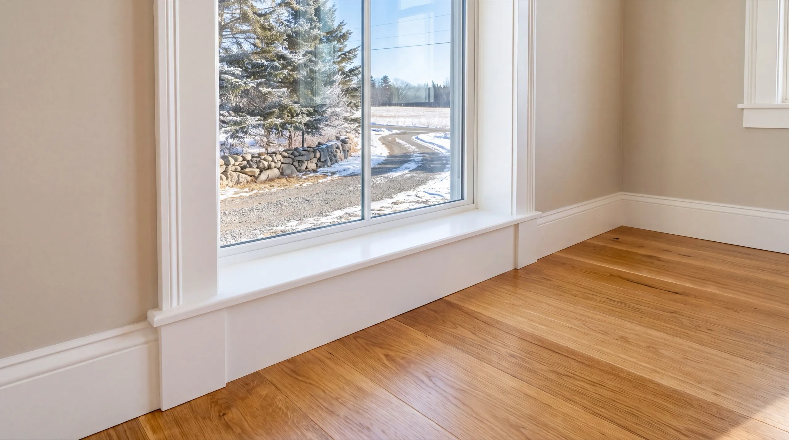 finish carpentry during a Chelsea remodel