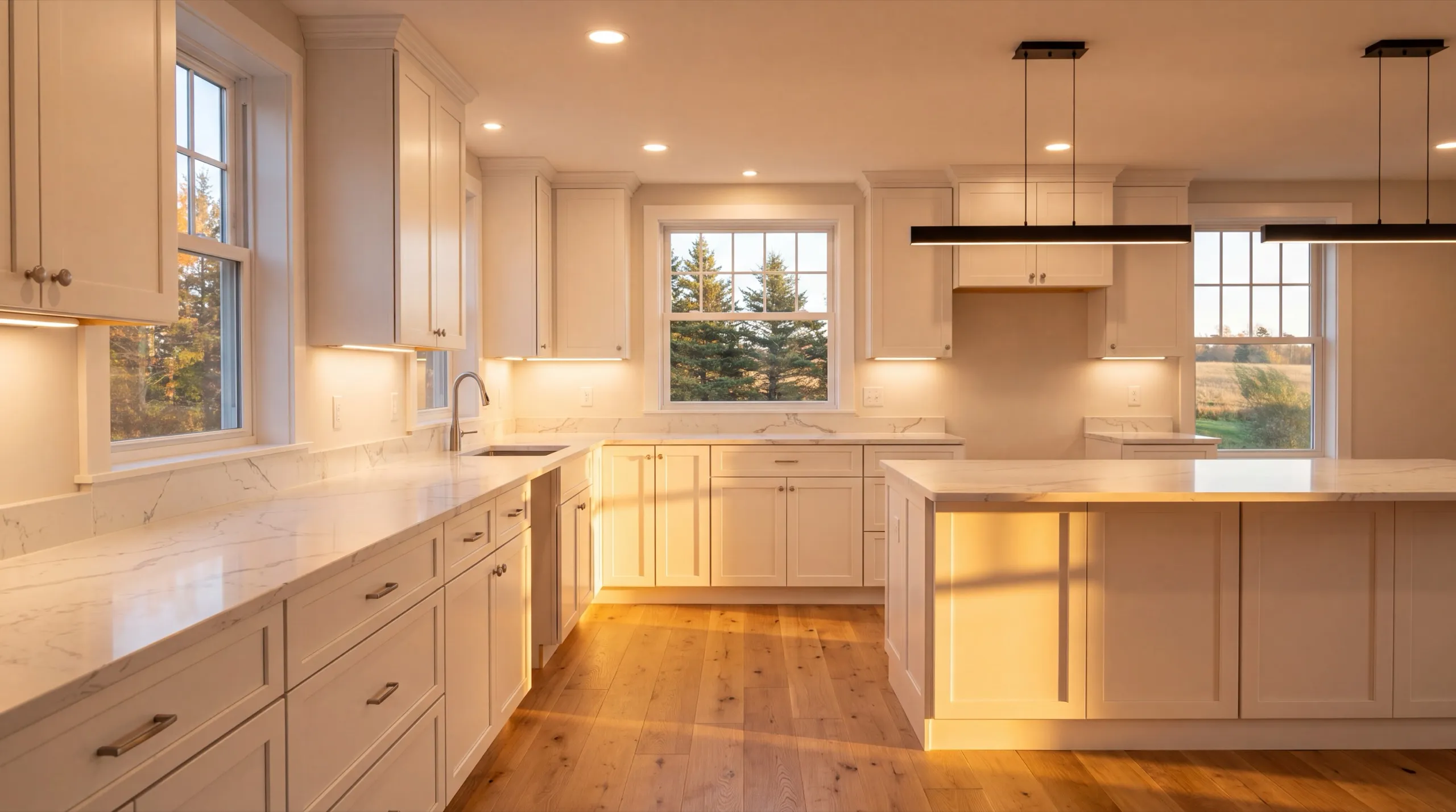 remodeling in Chelsea, ME, kitchen renovation in progress