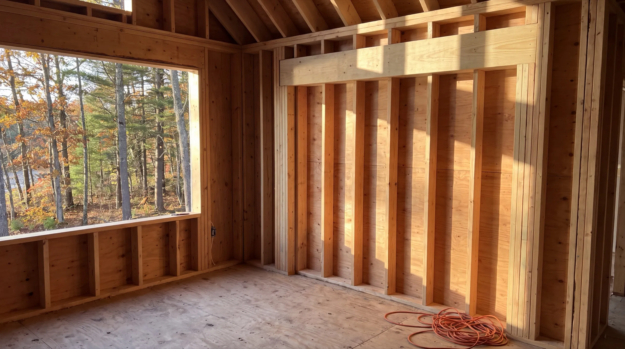 structural framing change during a Dresden whole-home remodel