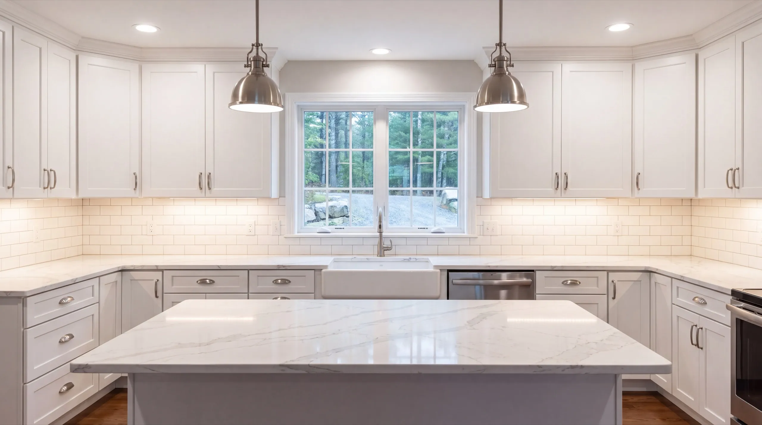 kitchen remodel in a Farmingdale home