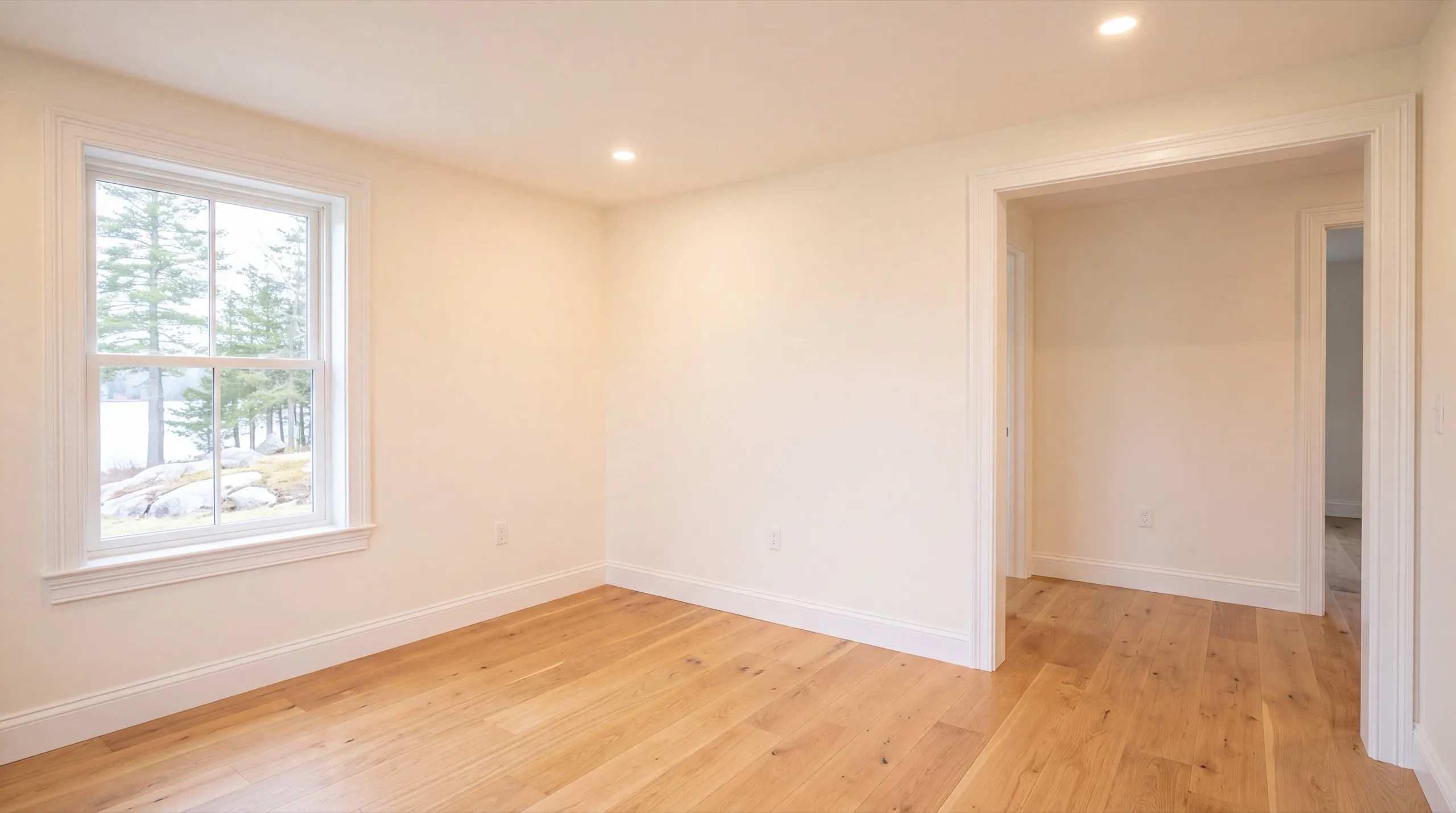 finish carpentry during a Jefferson remodel