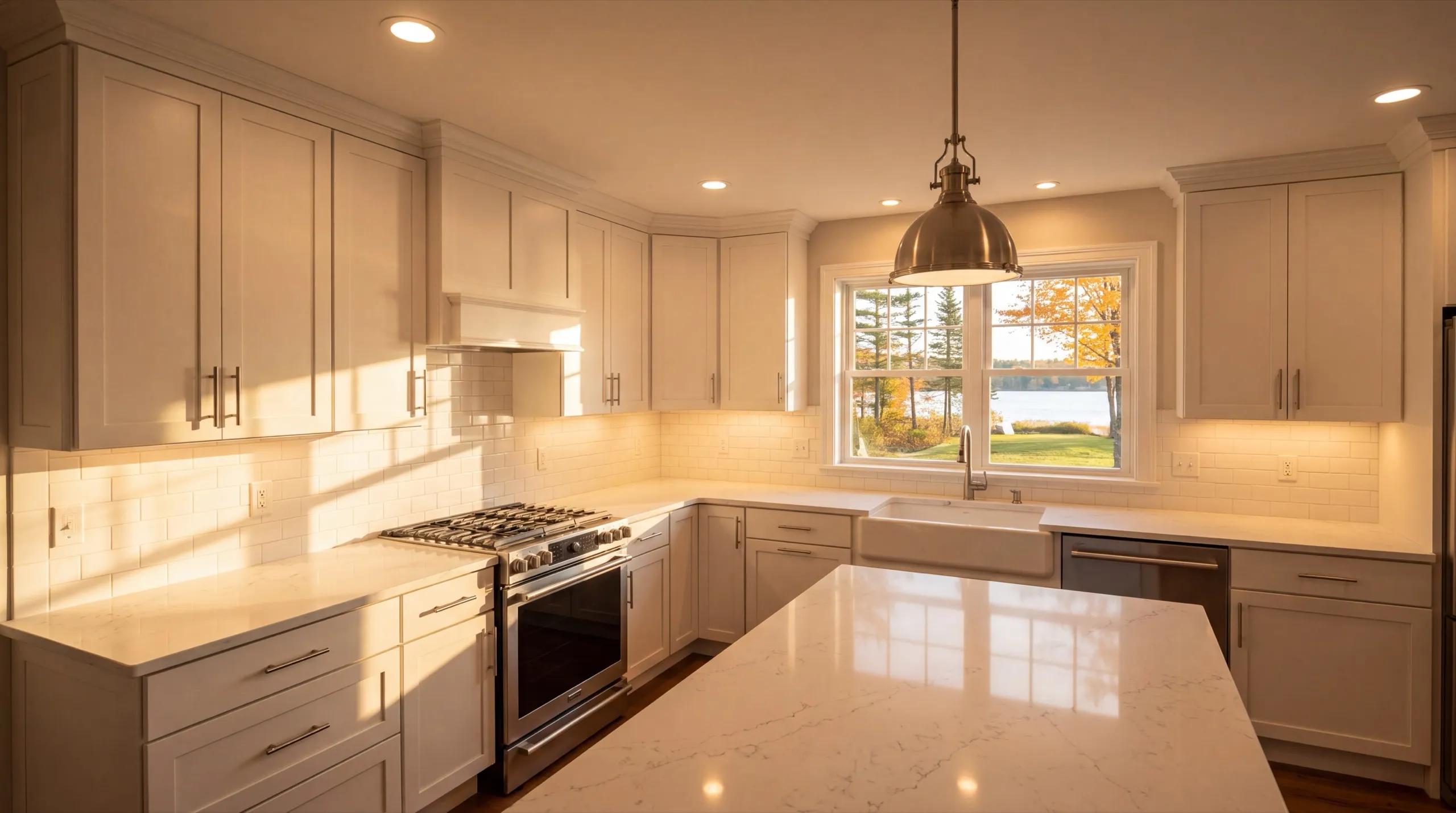 kitchen remodel in a Jefferson lake-country home