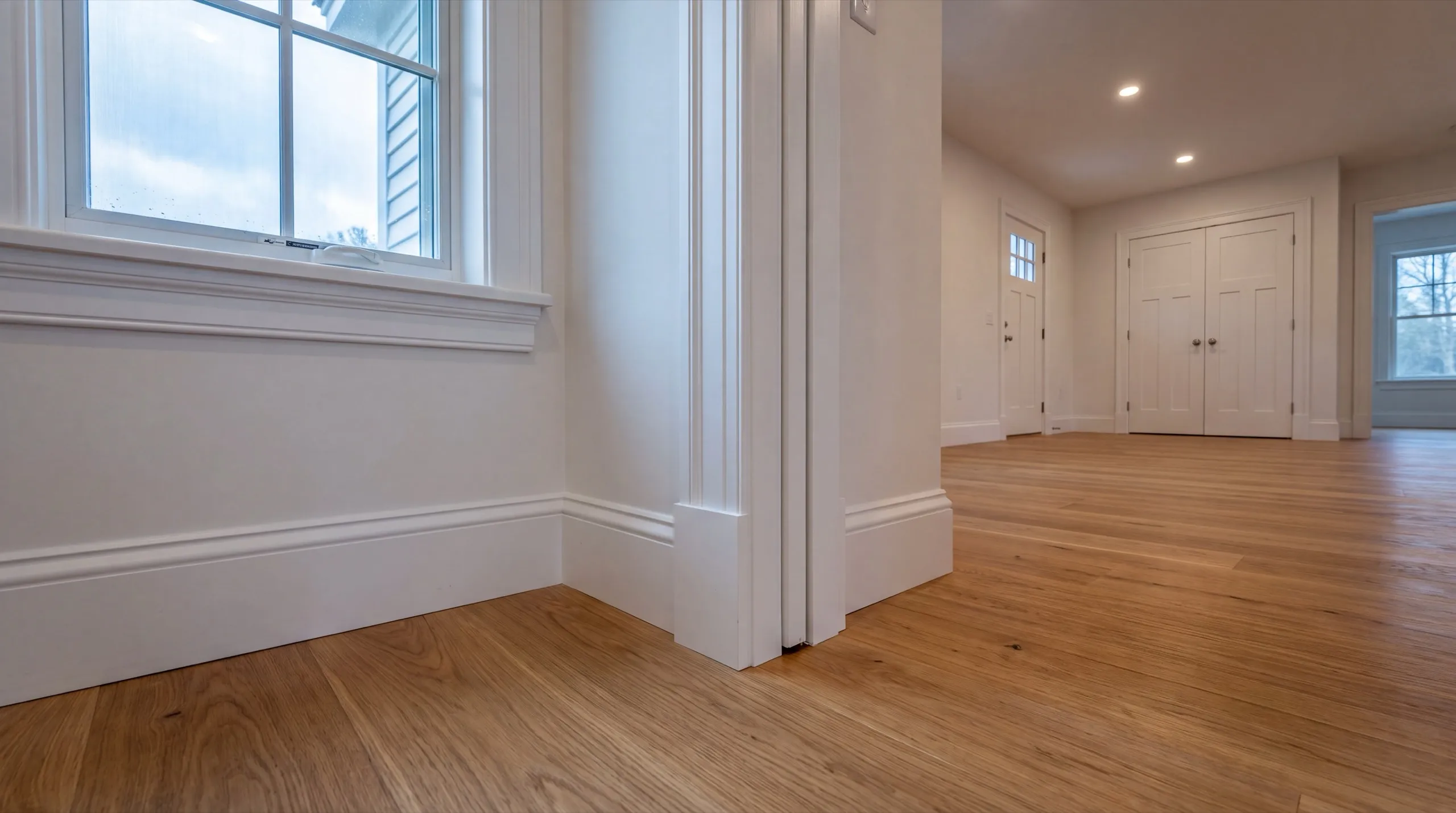finish carpentry during a Litchfield remodel