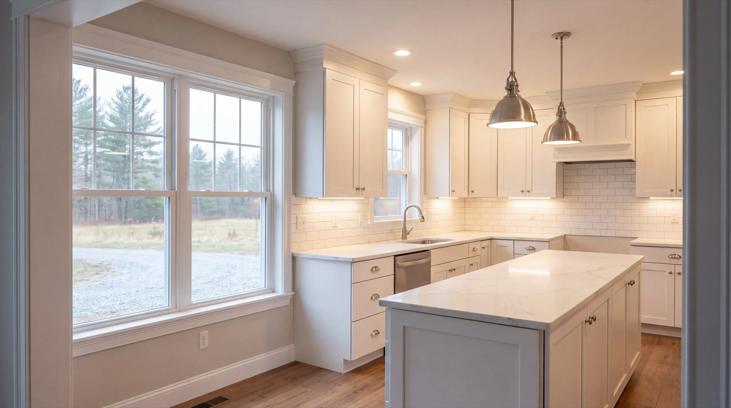 kitchen remodel in a Litchfield farmhouse