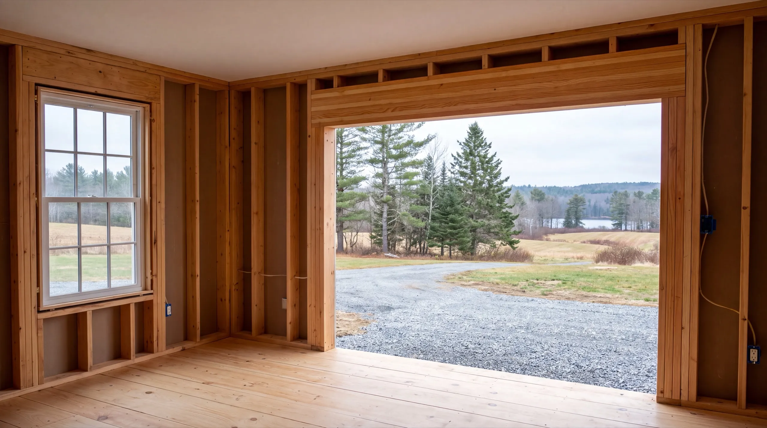 structural framing change during a Litchfield whole-home remodel