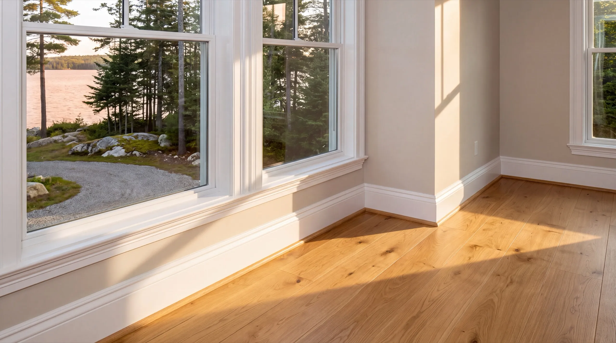 finish carpentry during a Manchester remodel