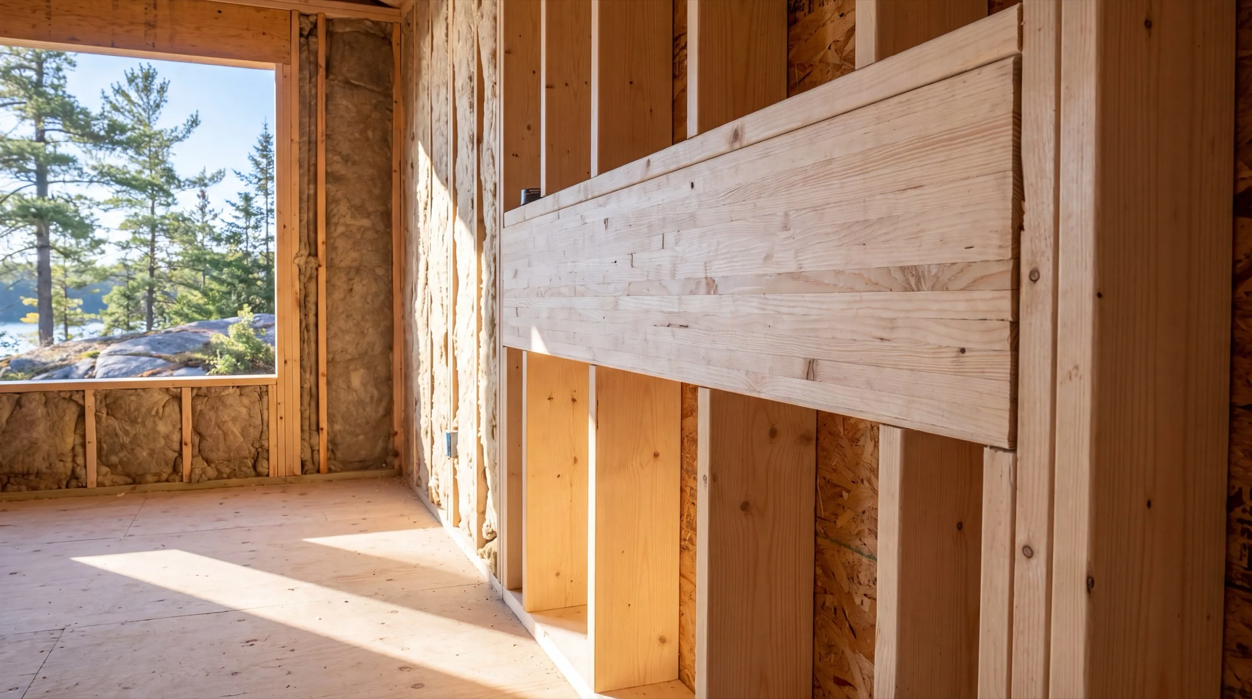 structural framing change during a Manchester whole-home remodel