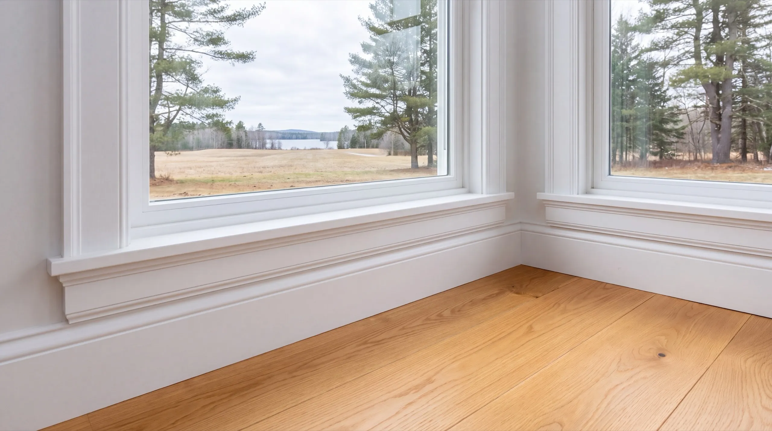 finish carpentry during a Monmouth remodel