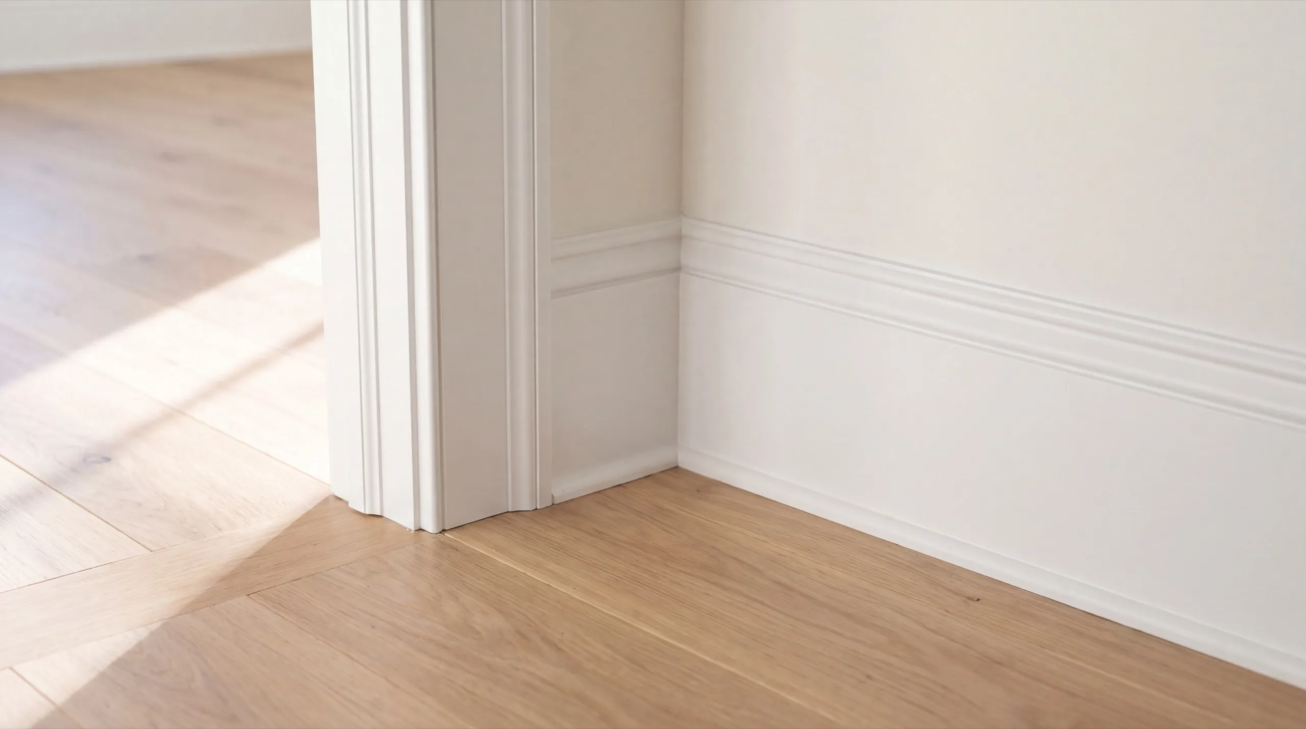 finish carpentry during a Pittston remodel