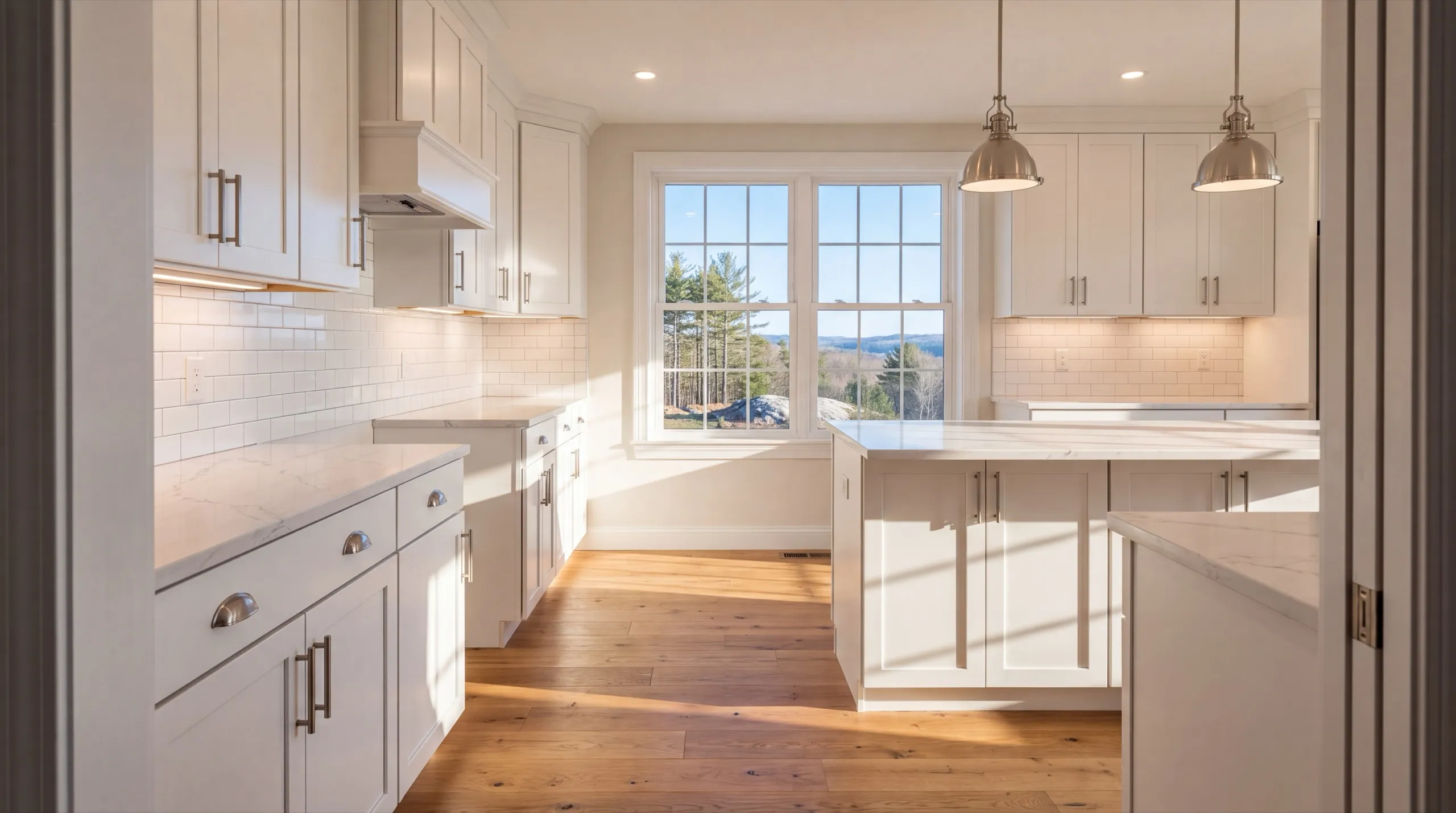 kitchen remodel in a Pittston home