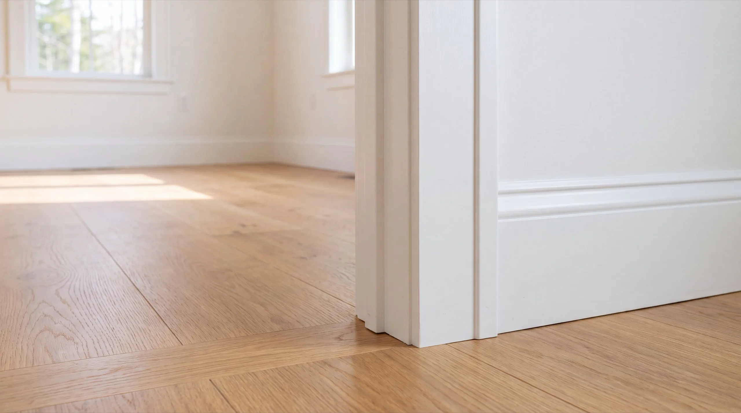 finish carpentry during a Randolph remodel