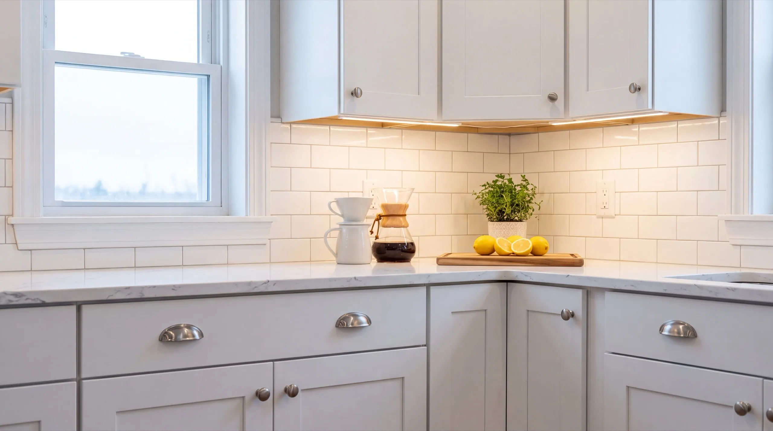 kitchen remodel in a Randolph village home
