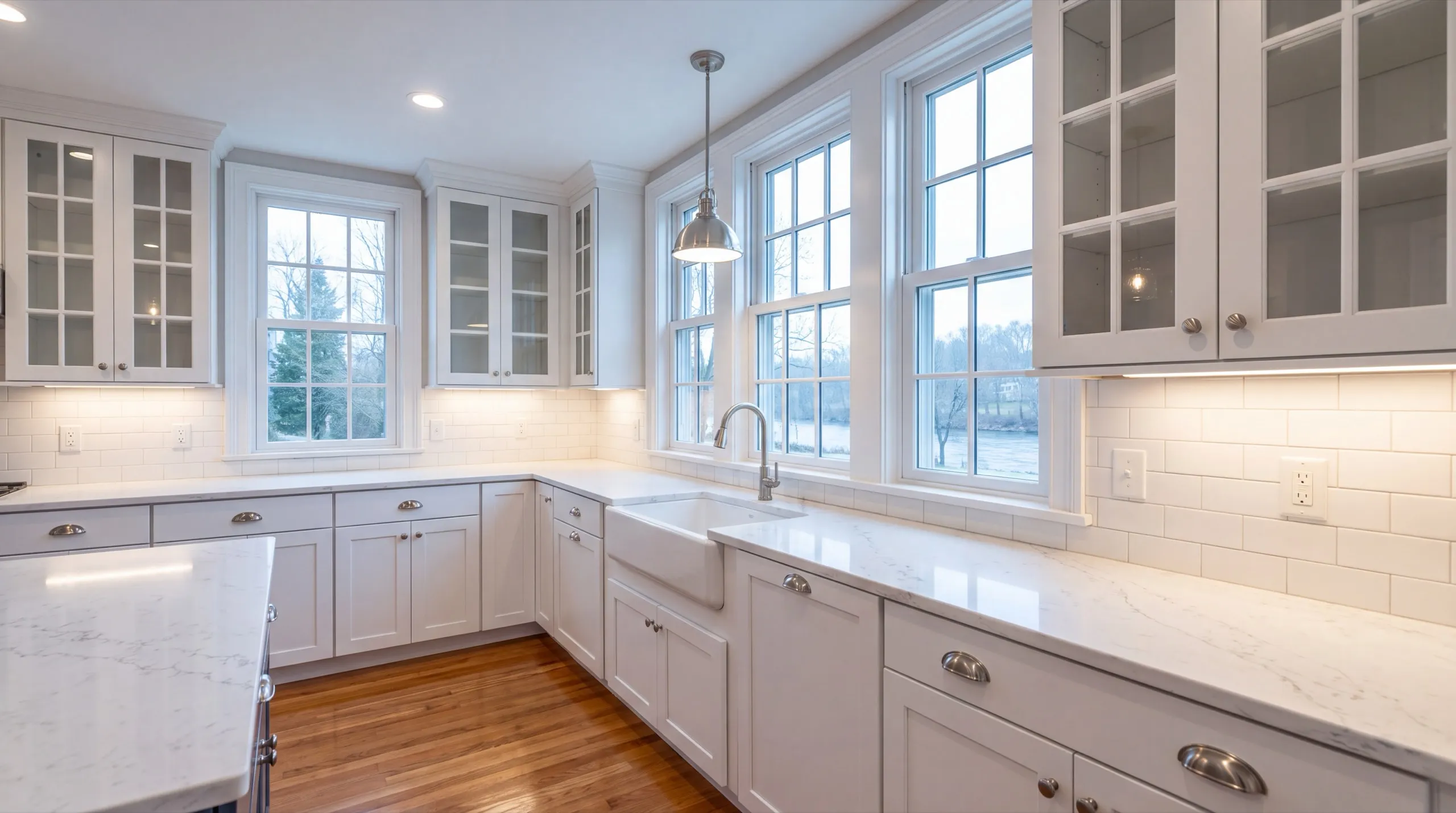 kitchen remodel in a Richmond home