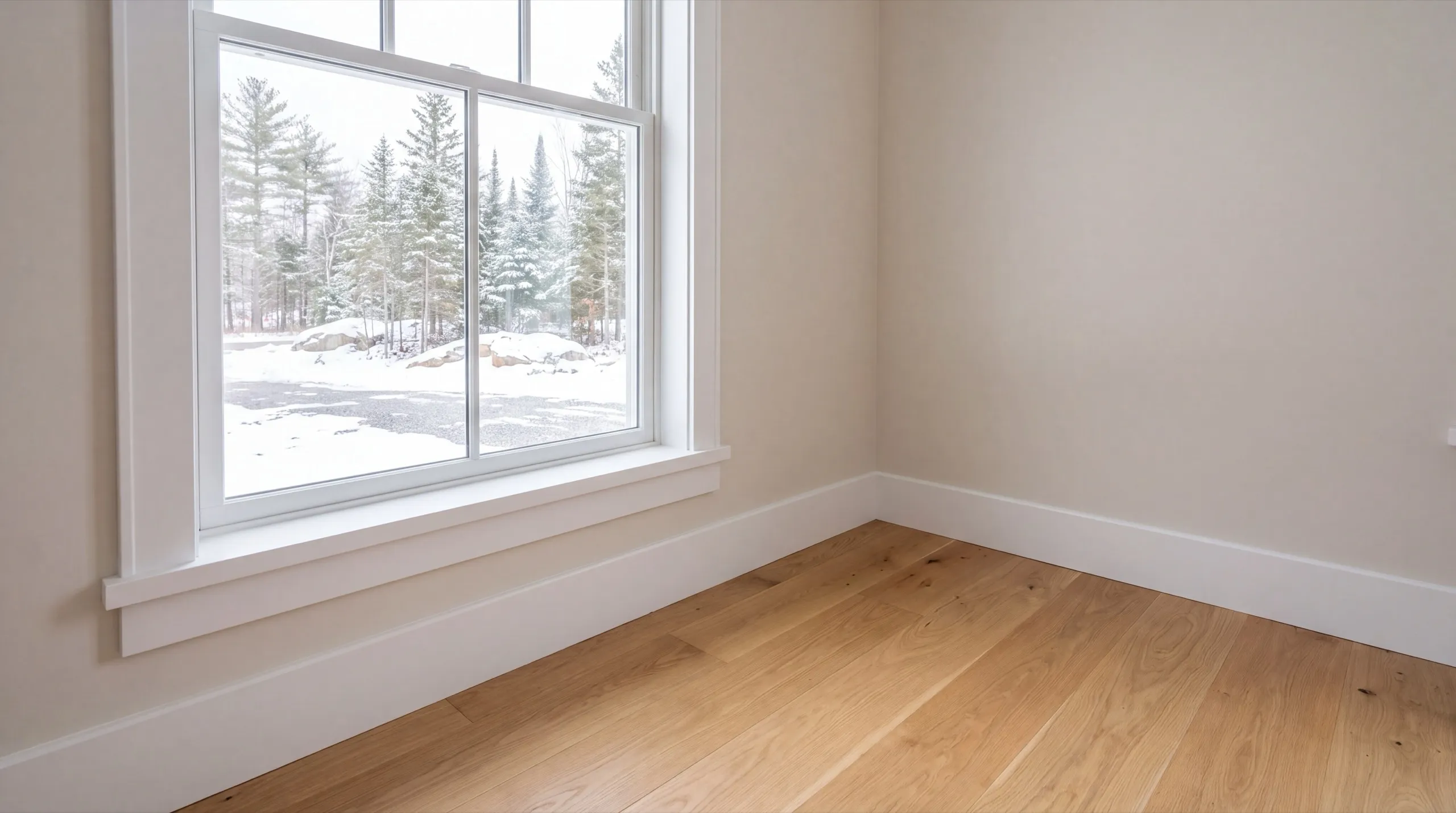 finish carpentry during a Sidney remodel