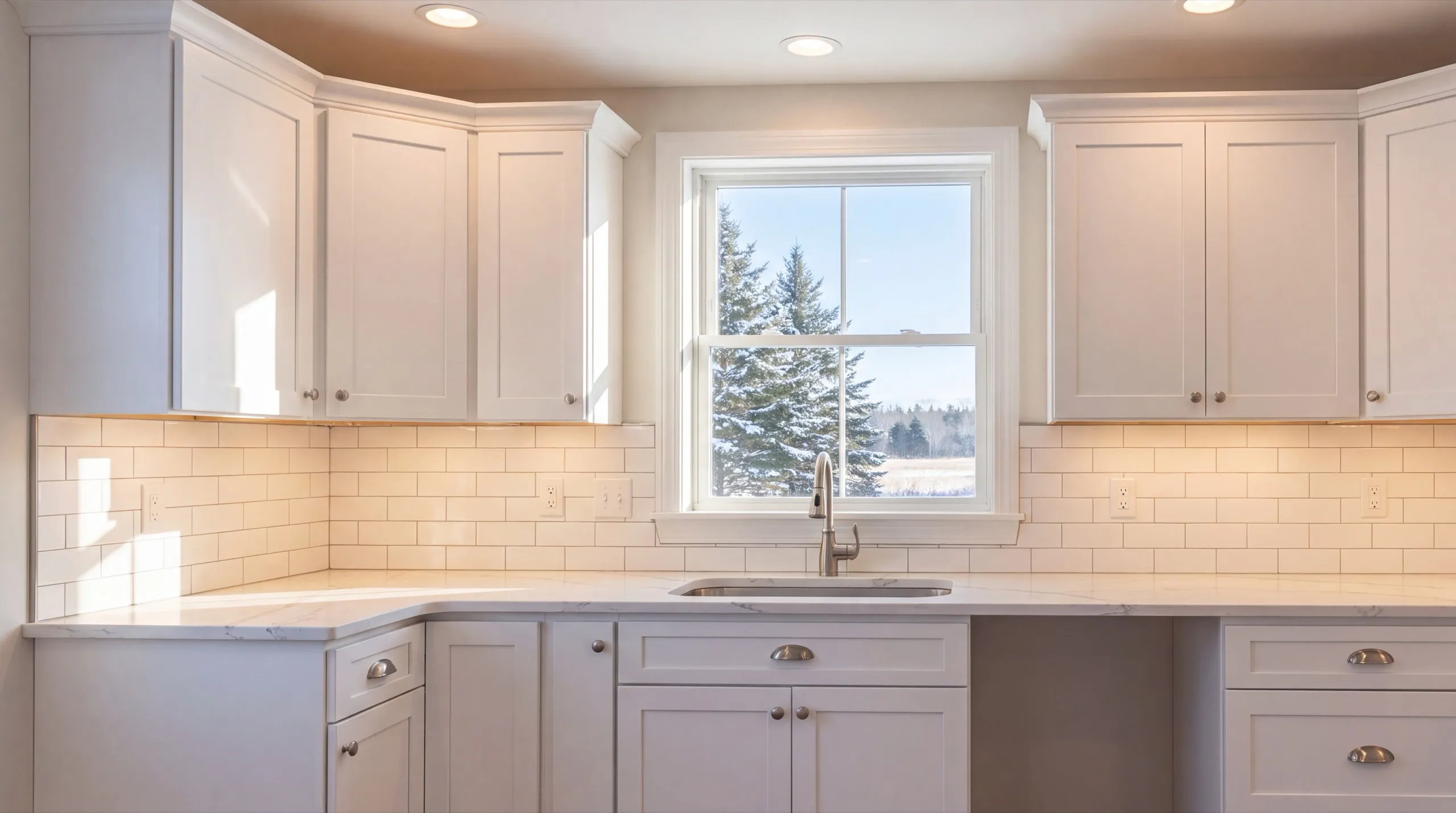 kitchen remodel in a Sidney home