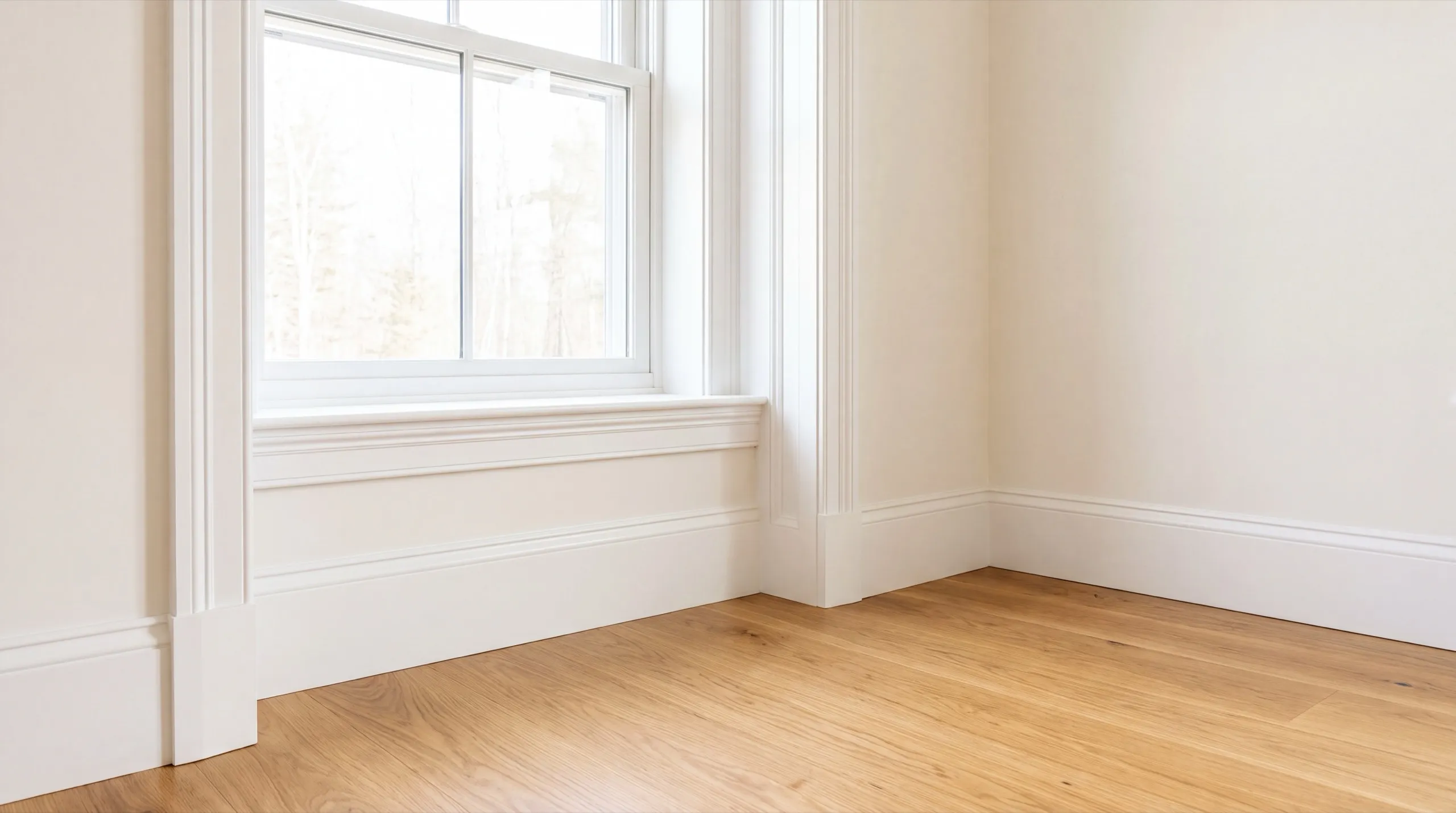 finish carpentry during a Vassalboro remodel